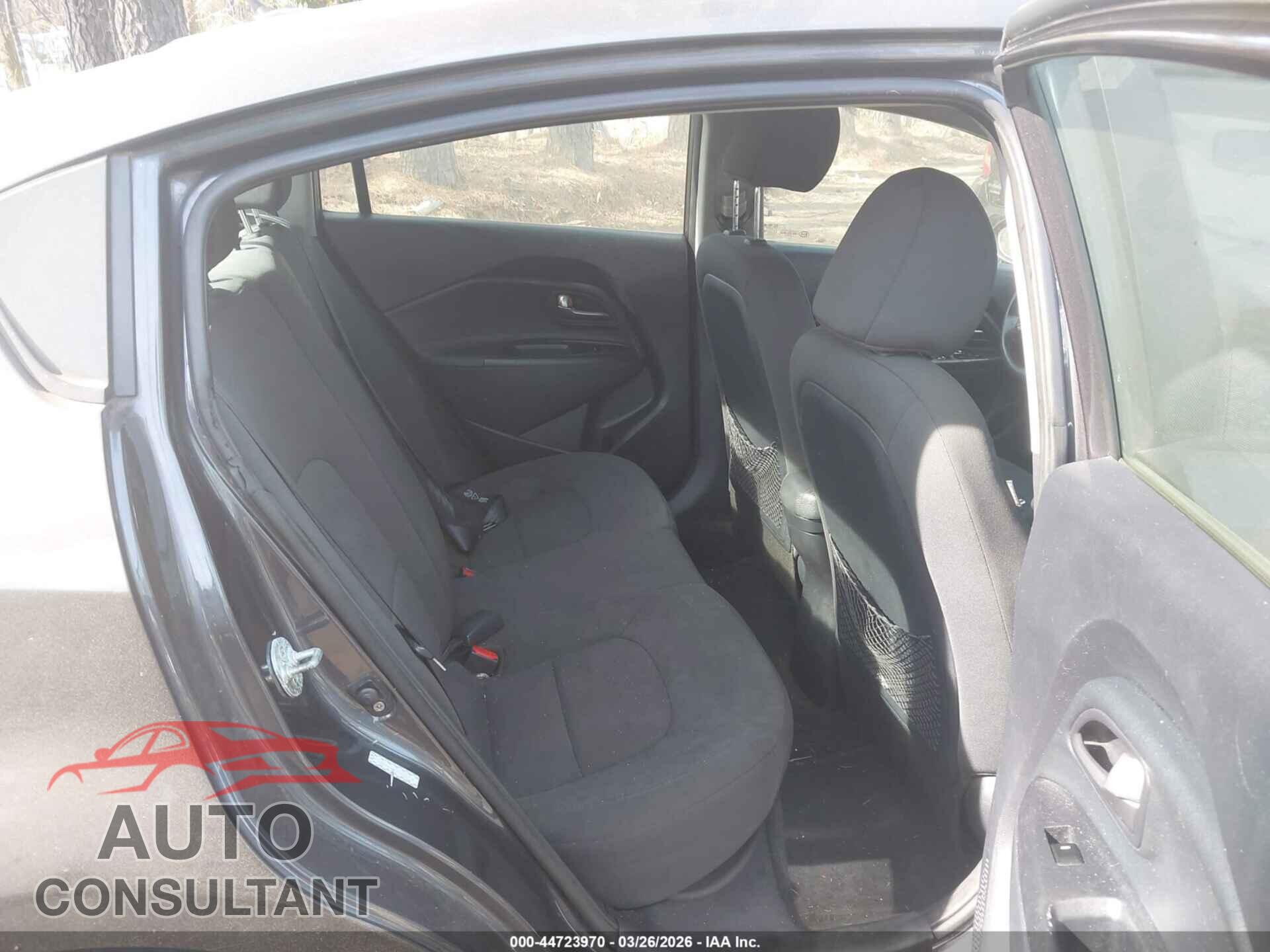 KIA RIO 2012 - KNADN4A34C6049736