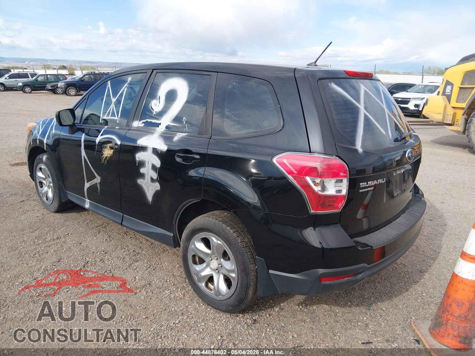 SUBARU FORESTER 2014 - JF2SJAAC7EH522171