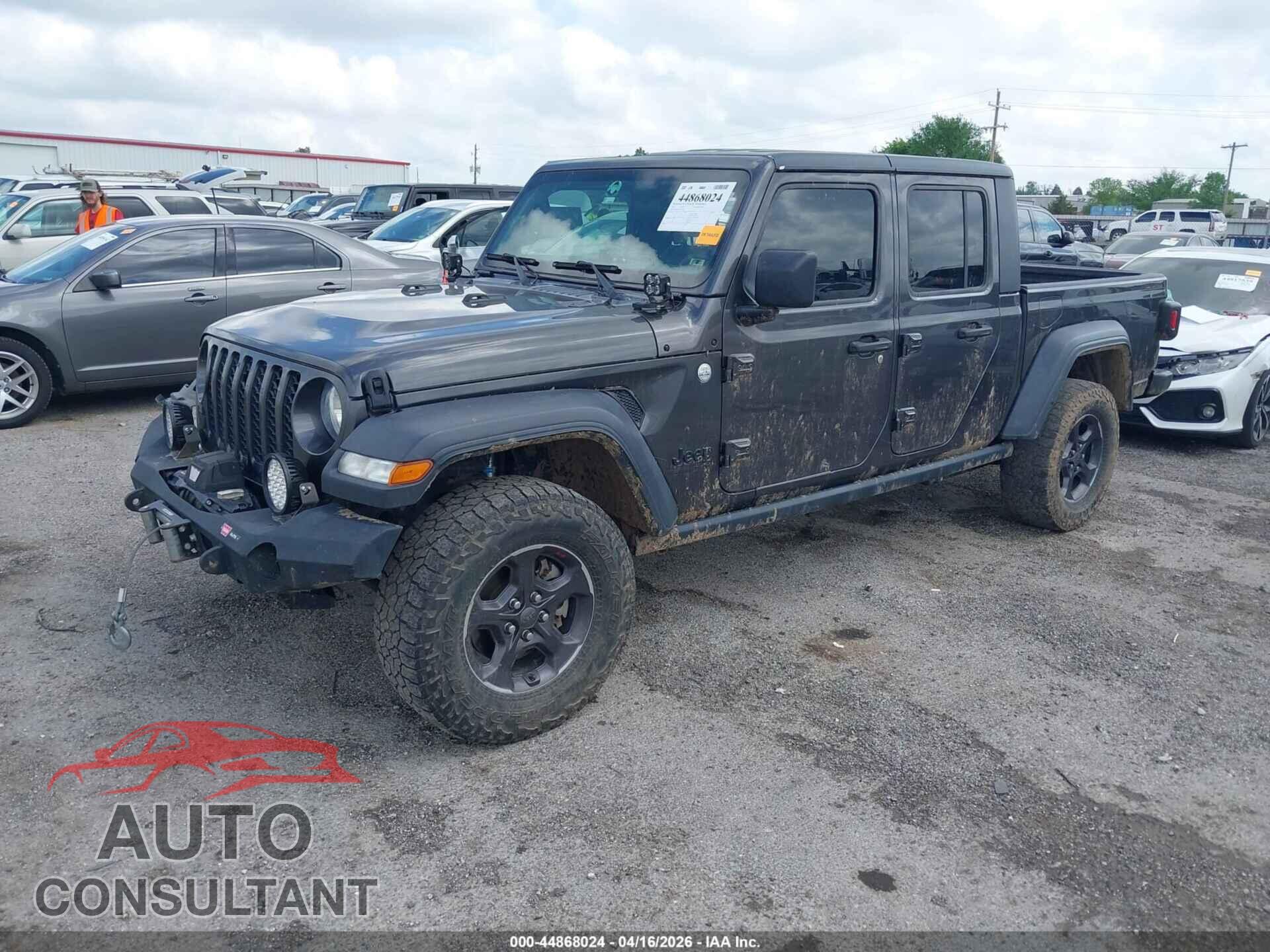 JEEP GLADIATOR 2020 - 1C6JJTAG6LL201779