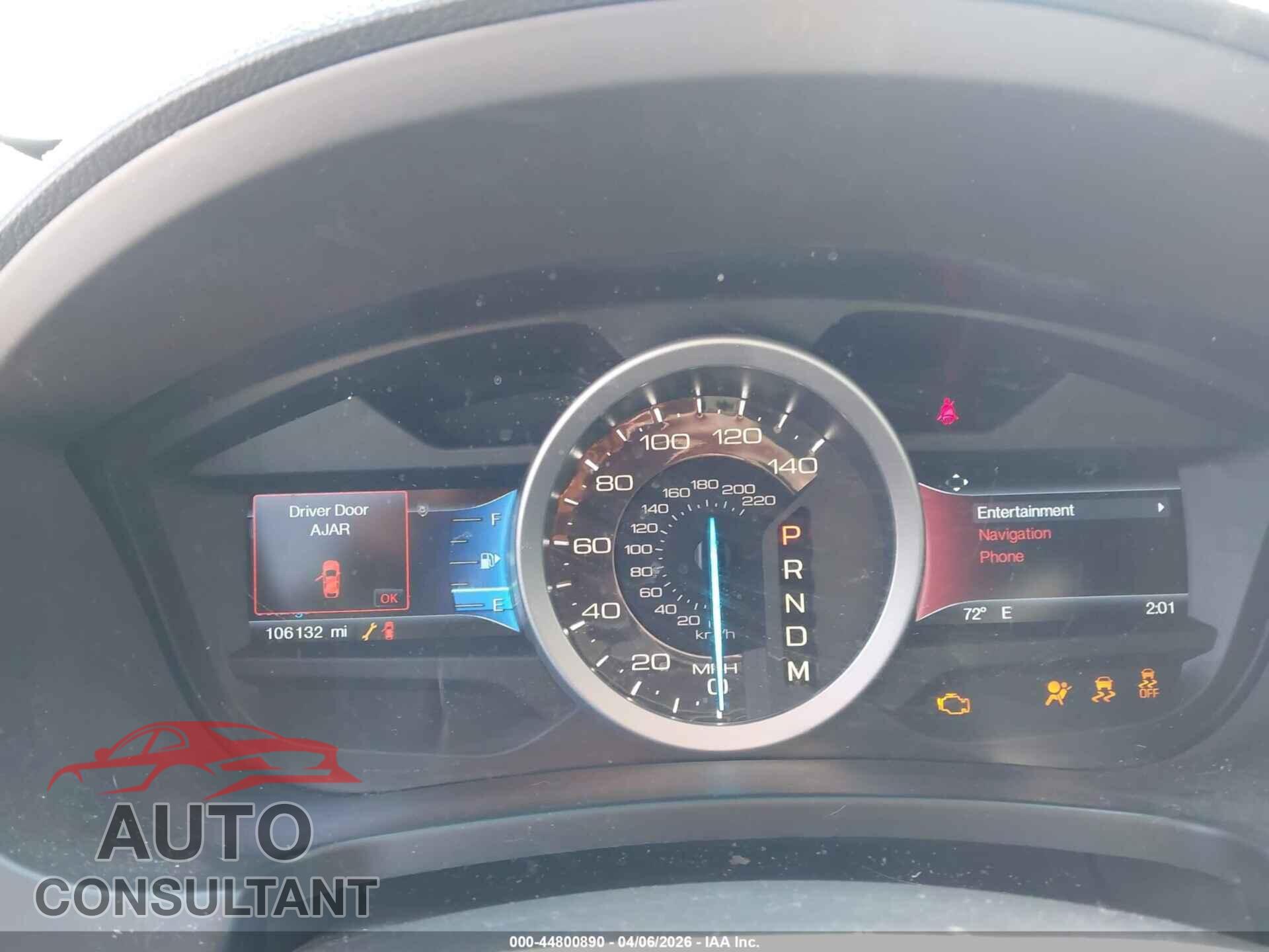 FORD EXPLORER 2014 - 1FM5K8GT6EGC34460