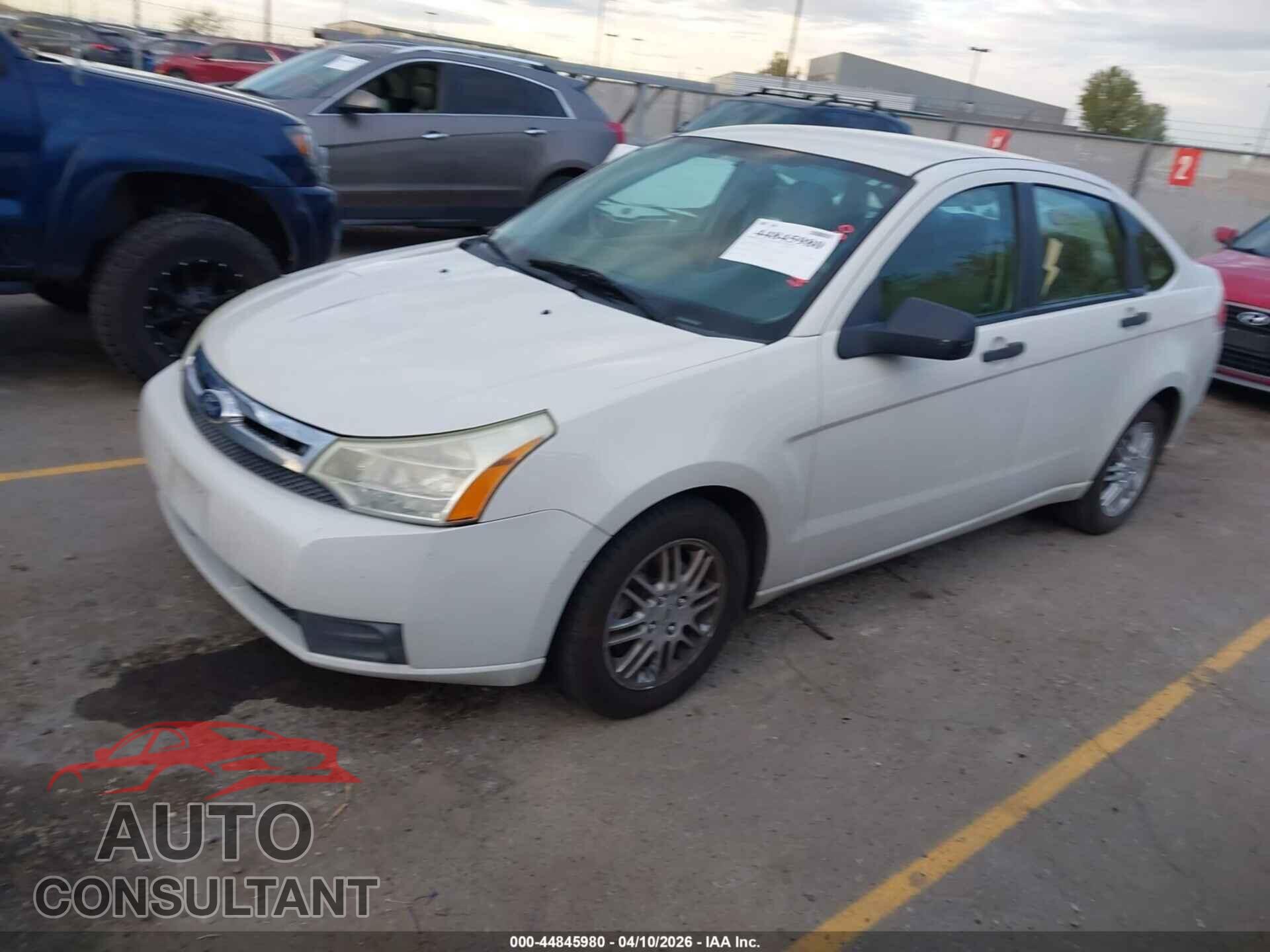 FORD FOCUS 2011 - 1FAHP3FN2BW150183