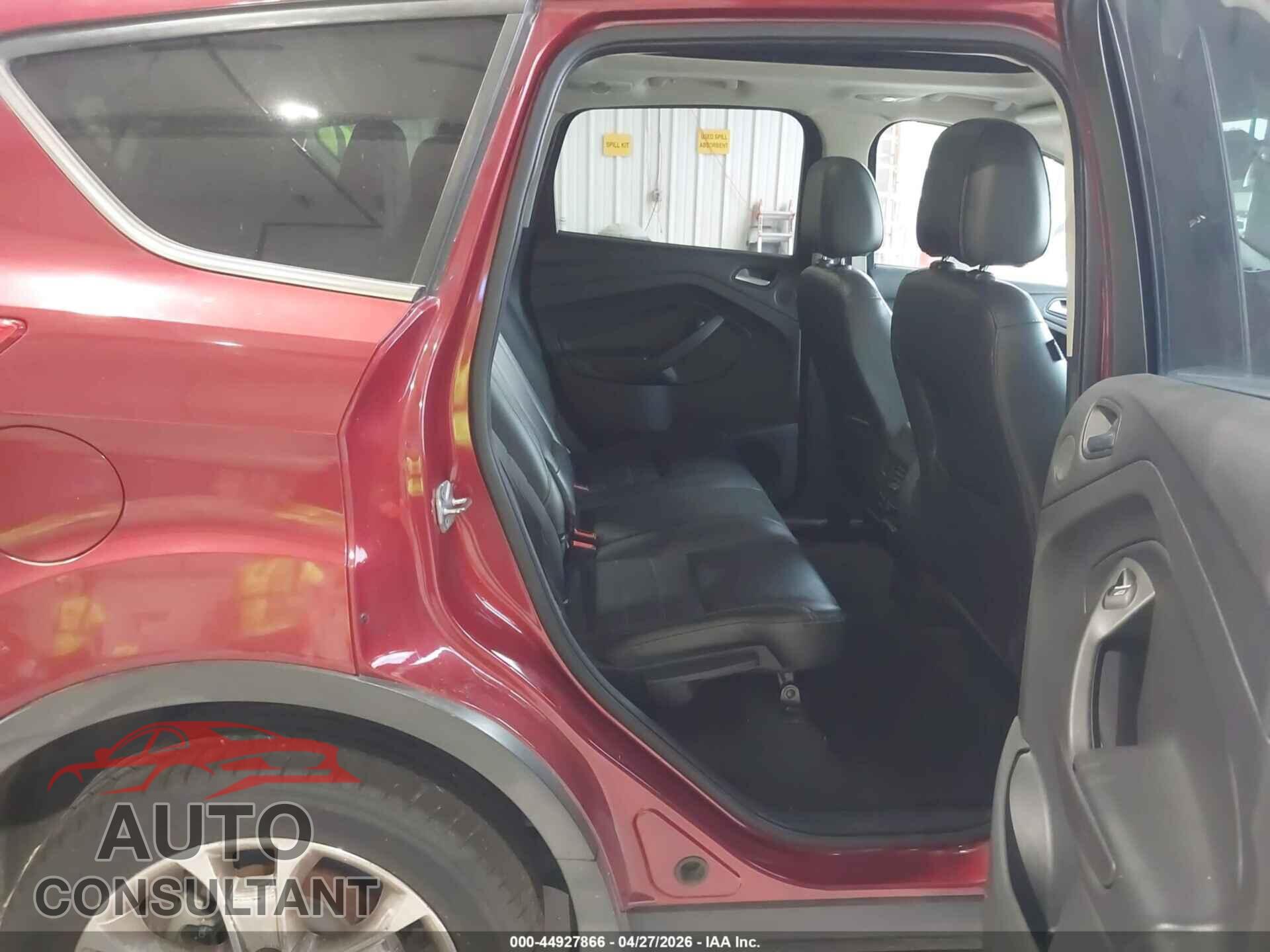 FORD ESCAPE 2014 - 1FMCU0GX2EUB72739