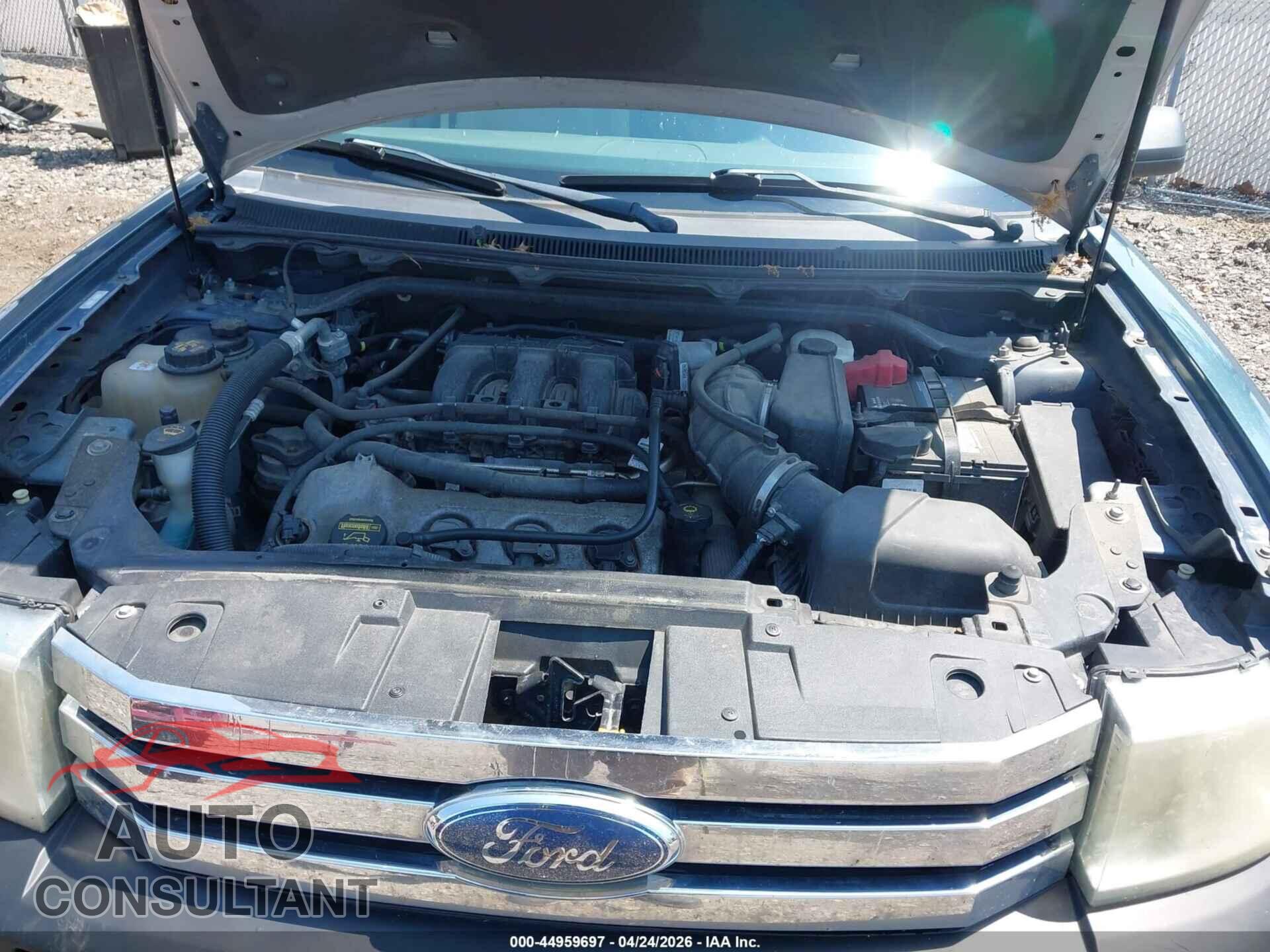 FORD FLEX 2010 - 2FMGK5BCXABA47254