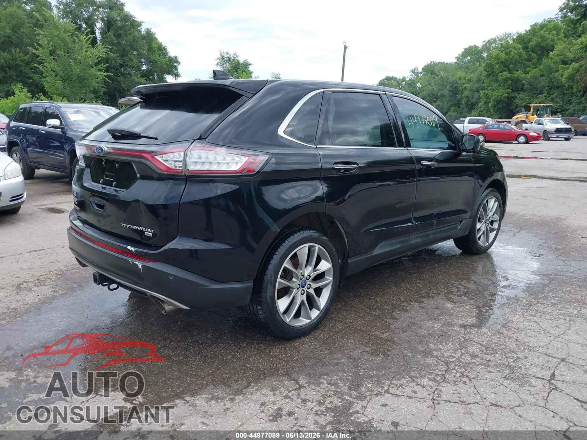 FORD EDGE 2017 - 2FMPK4K87HBC49260