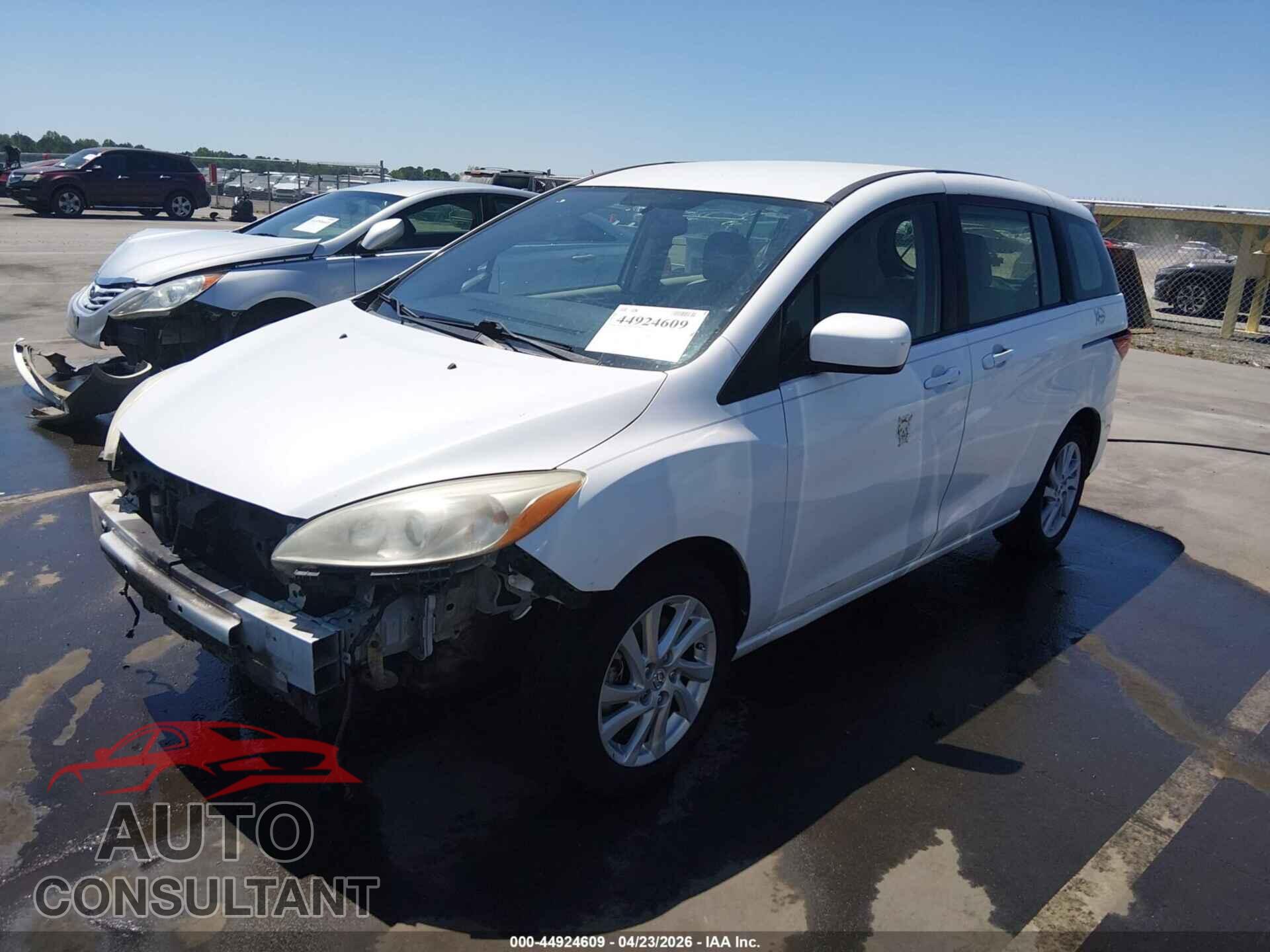 MAZDA MAZDA5 2012 - JM1CW2BL4C0141205