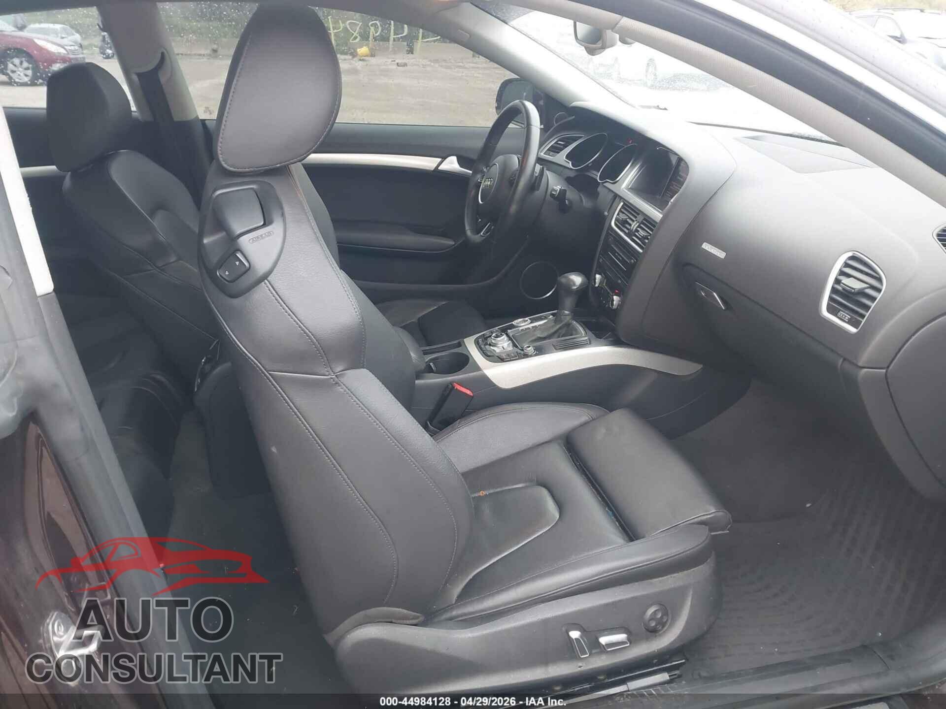 AUDI A5 2014 - WAULFAFR9EA054497