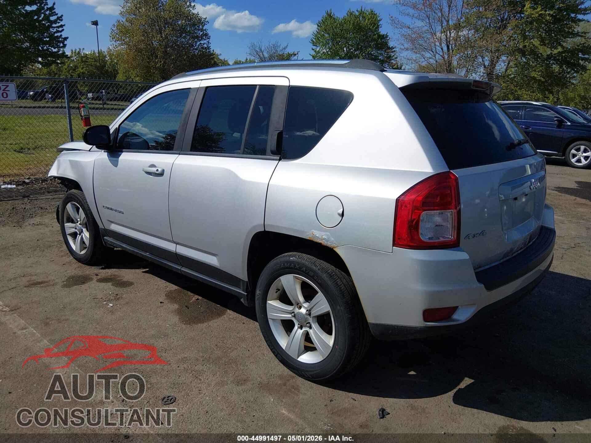 JEEP COMPASS 2013 - 1C4NJDBB7DD253825