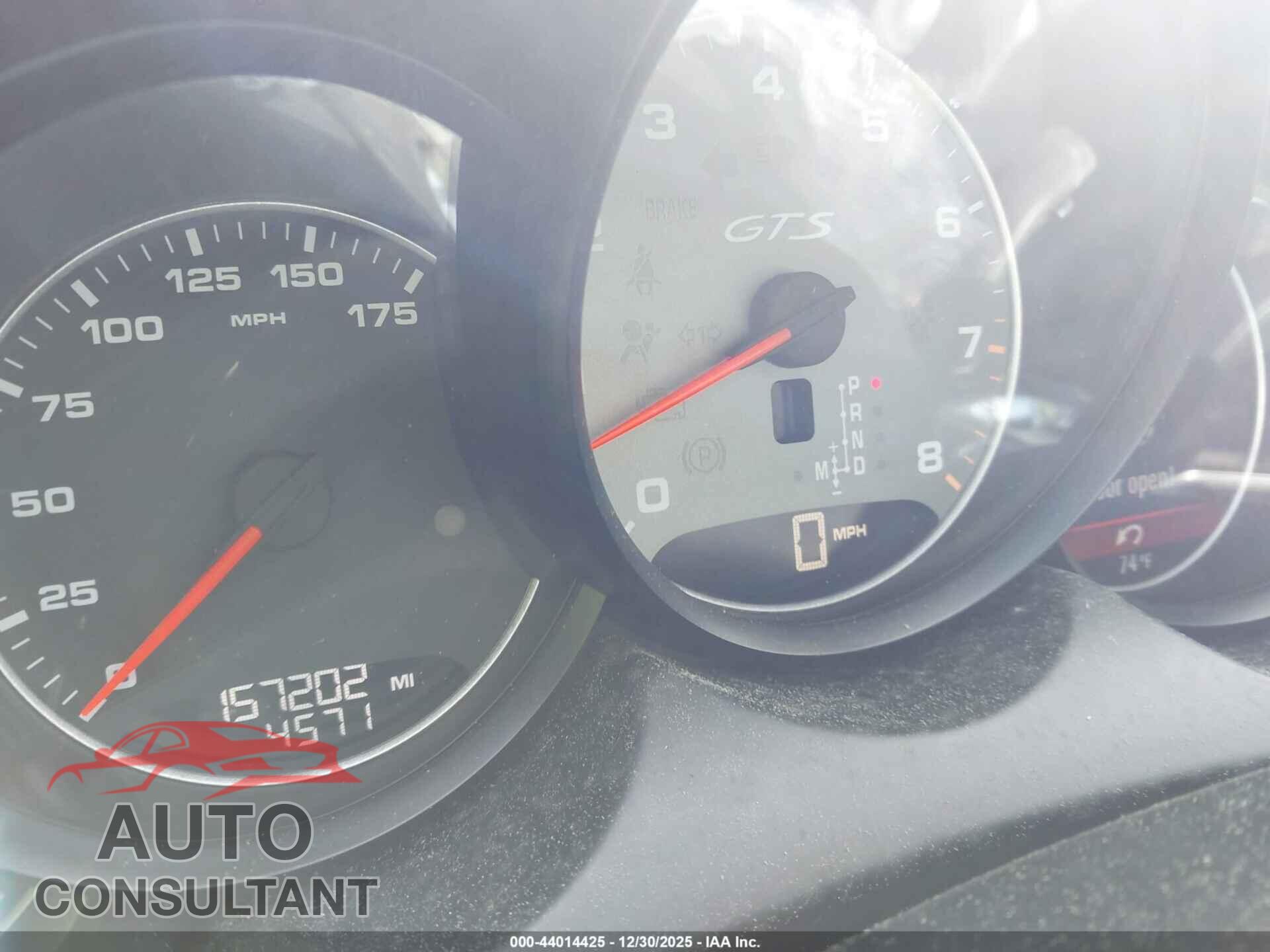 PORSCHE CAYENNE 2013 - WP1AD2A22DLA75337