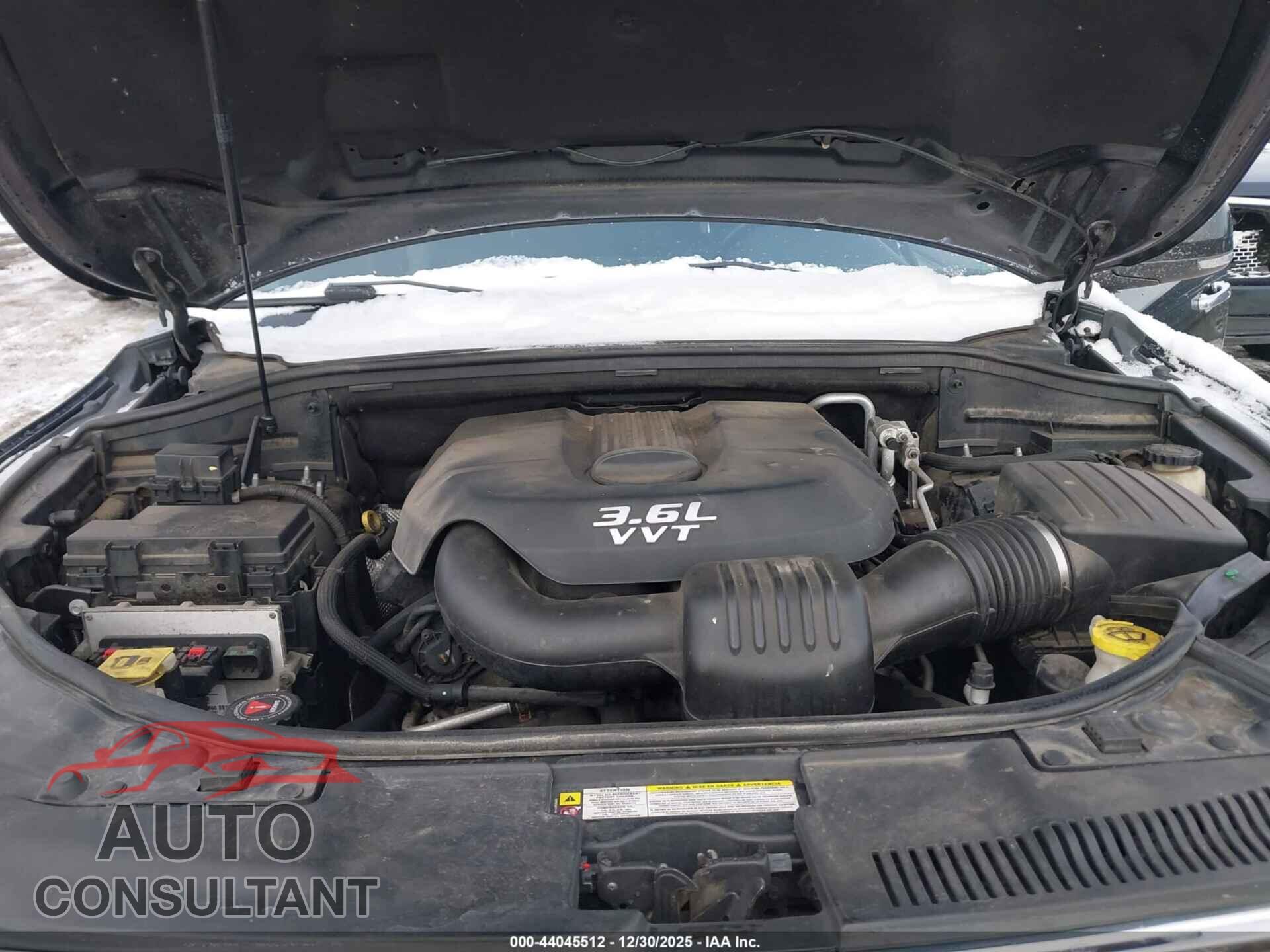 DODGE DURANGO 2013 - 1C4RDJDG2DC509438