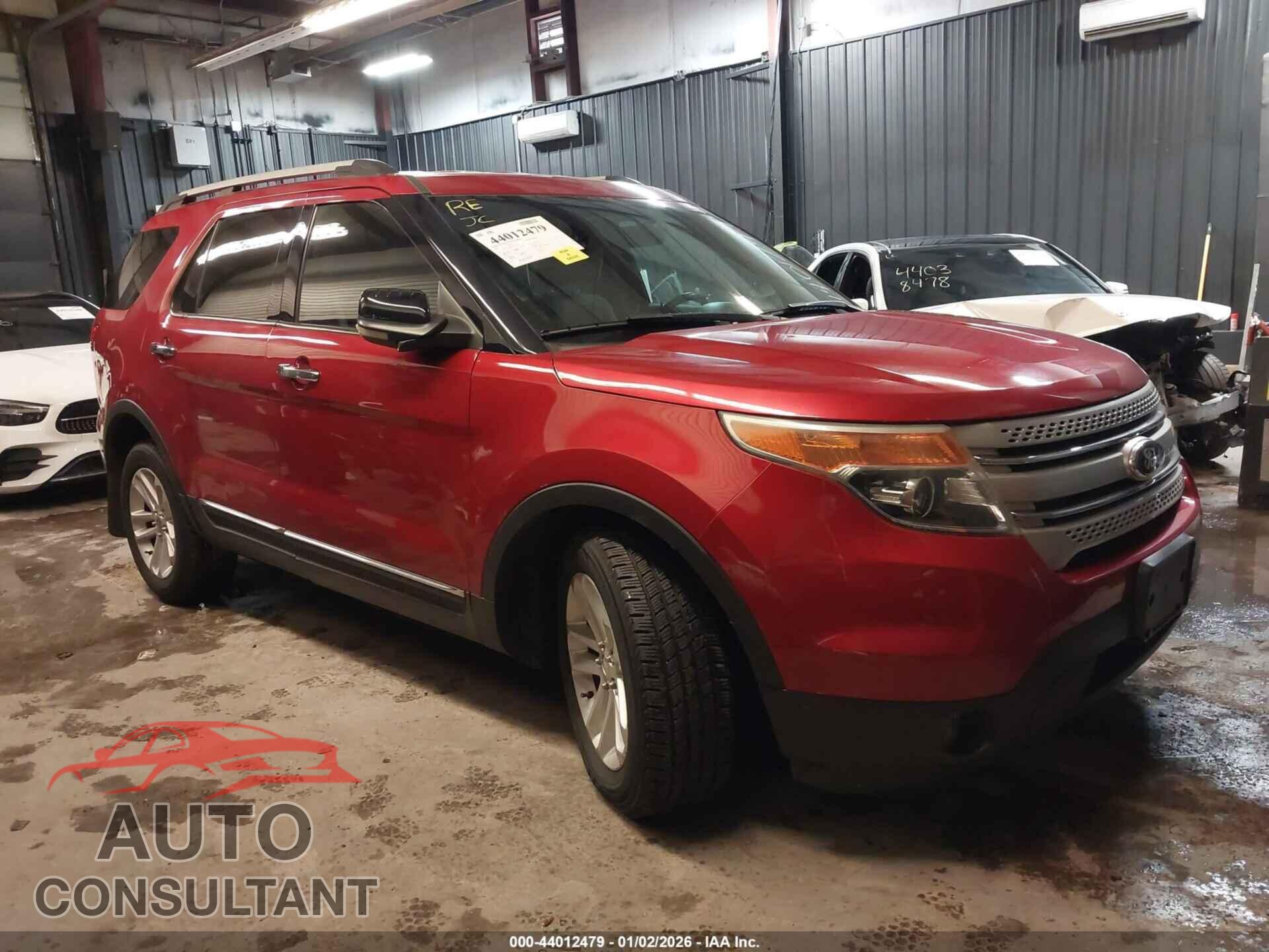 FORD EXPLORER 2011 - 1FMHK7D89BGA47863