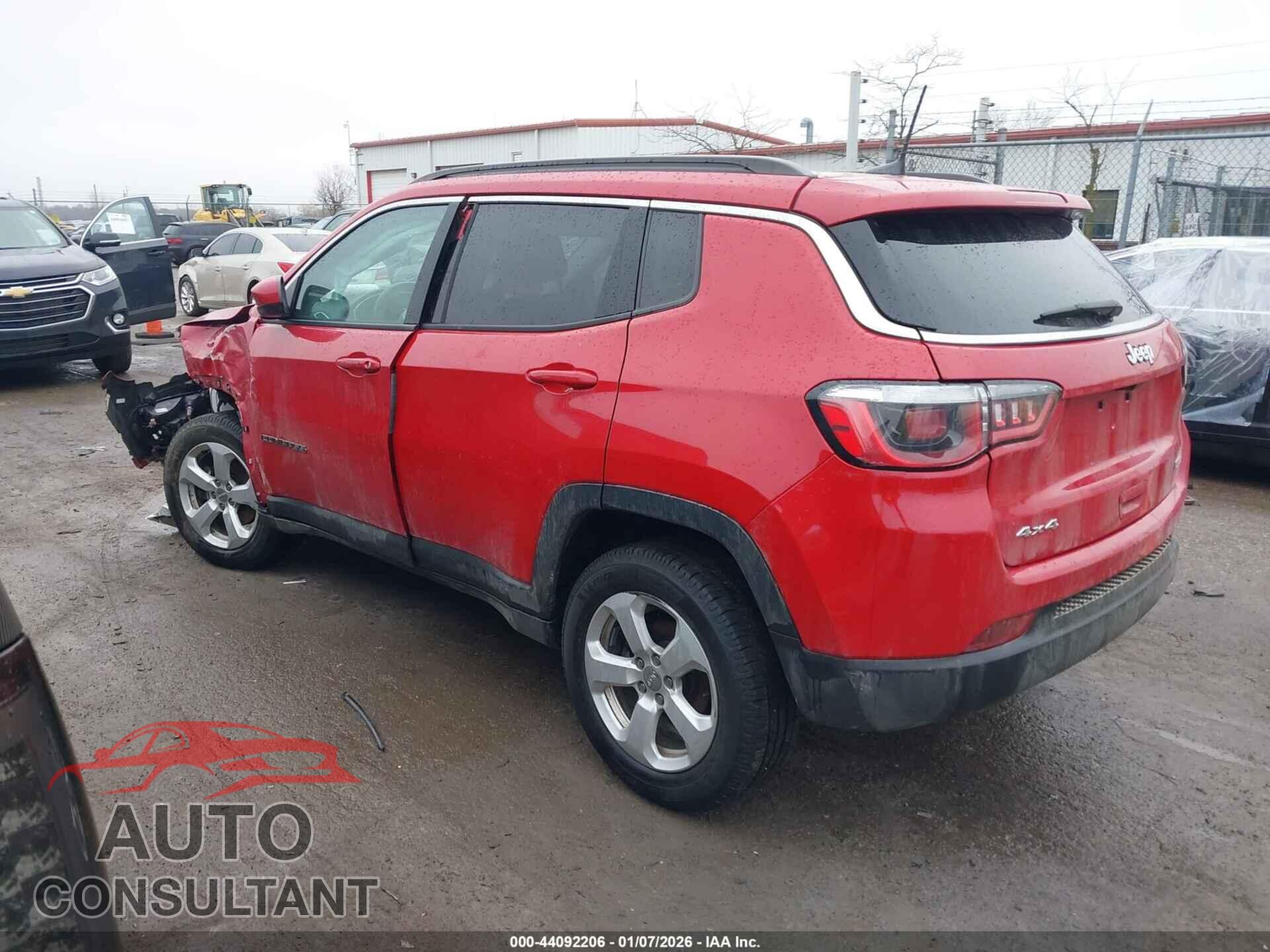JEEP COMPASS 2019 - 3C4NJDBB8KT641671