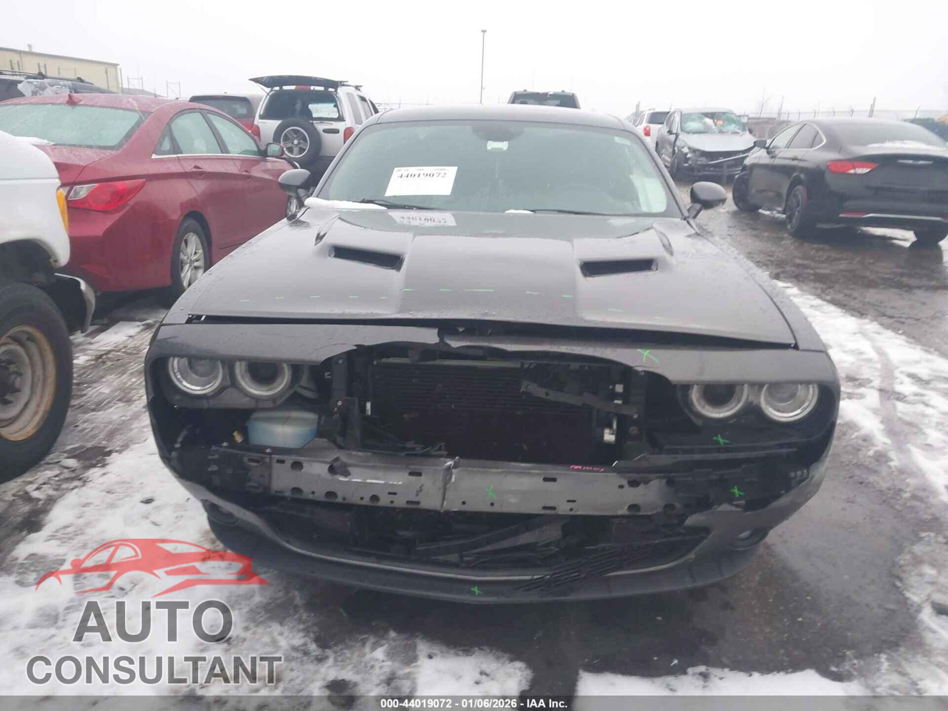 DODGE CHALLENGER 2019 - 2C3CDZAG3KH537045