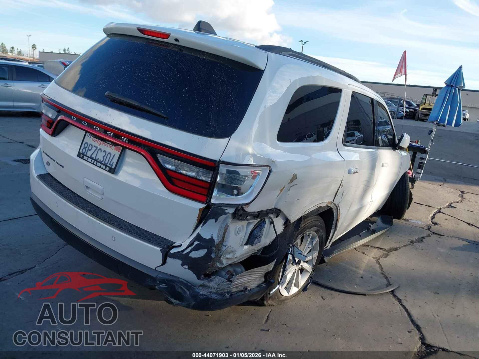 DODGE DURANGO 2020 - 1C4RDJAG2LC163071