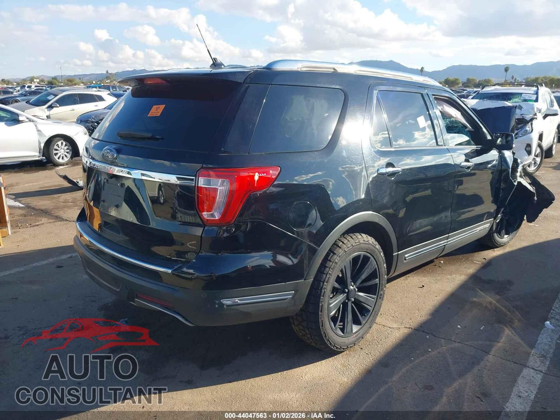 FORD EXPLORER 2018 - 1FM5K7F89JGB11284
