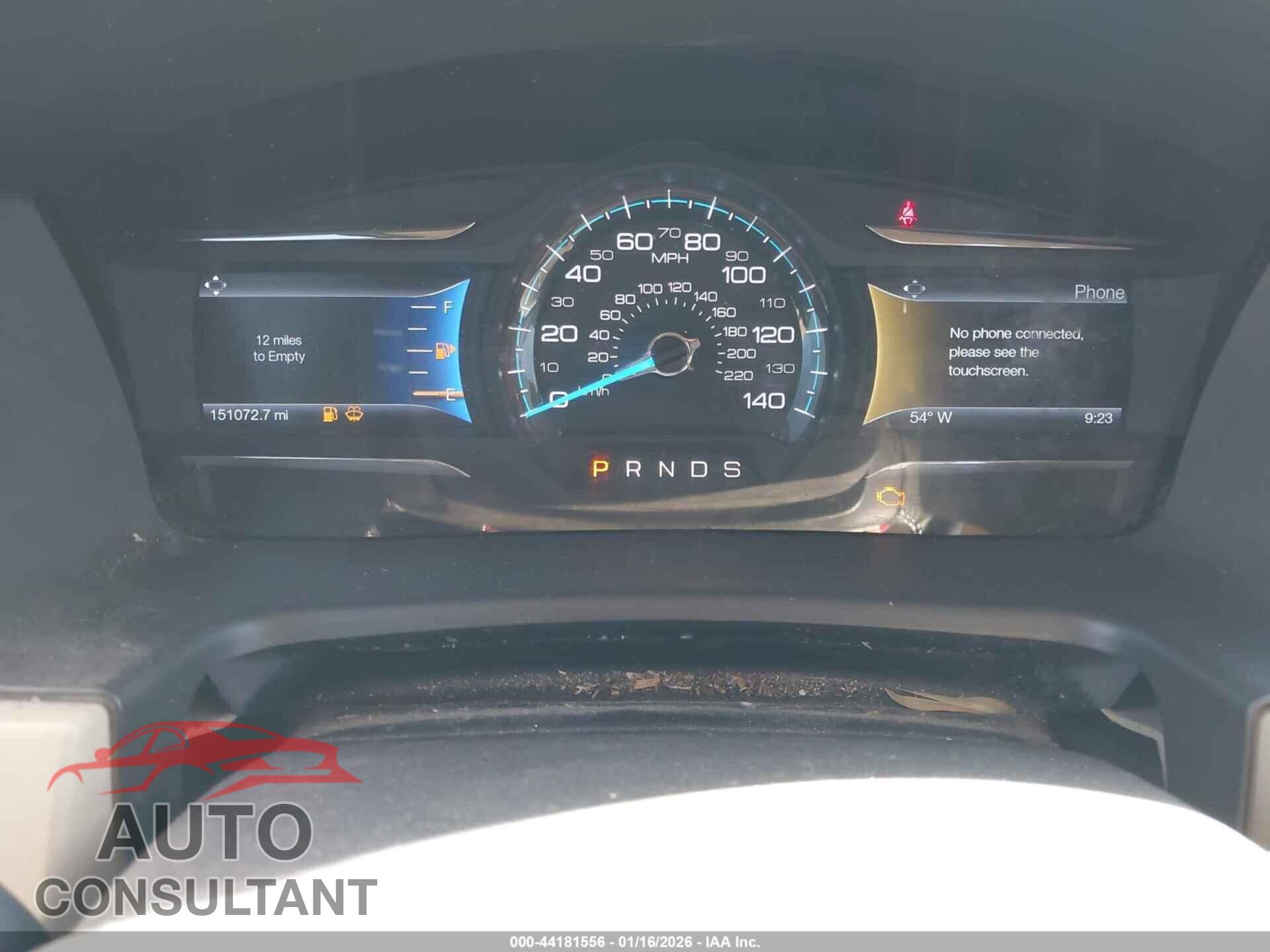 FORD FLEX 2014 - 2FMHK6D8XEBD27152