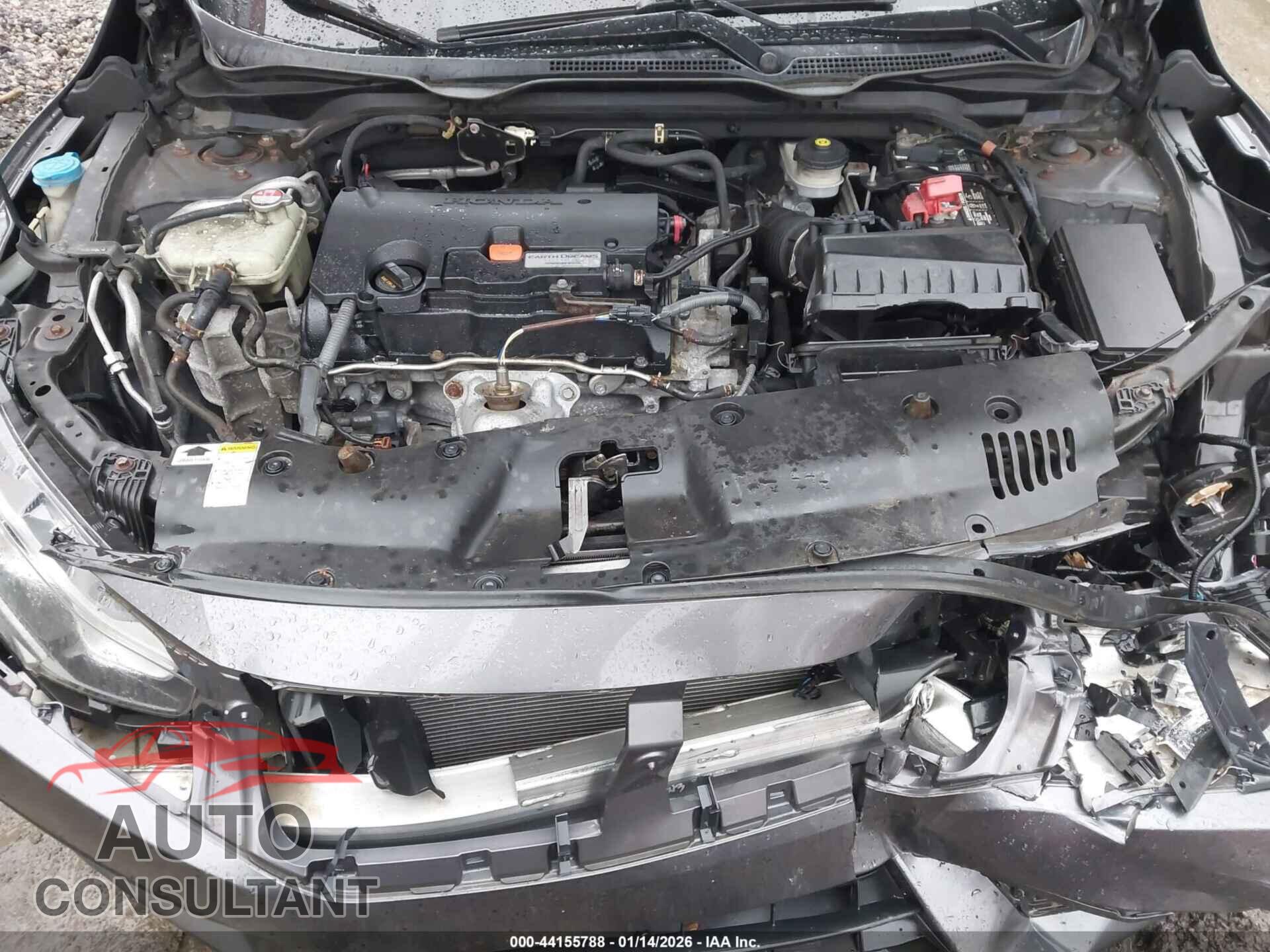 HONDA CIVIC 2016 - 2HGFC2F75GH516105