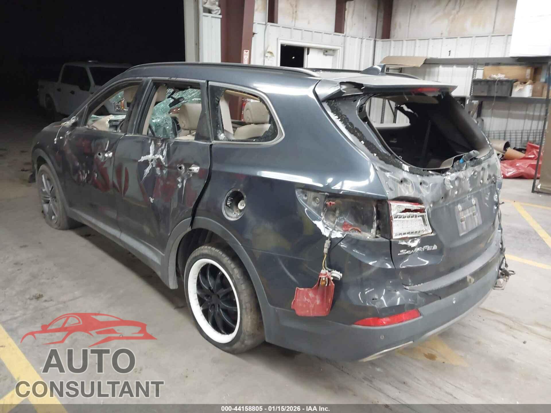 HYUNDAI SANTA FE 2015 - KM8SR4HF5FU129606