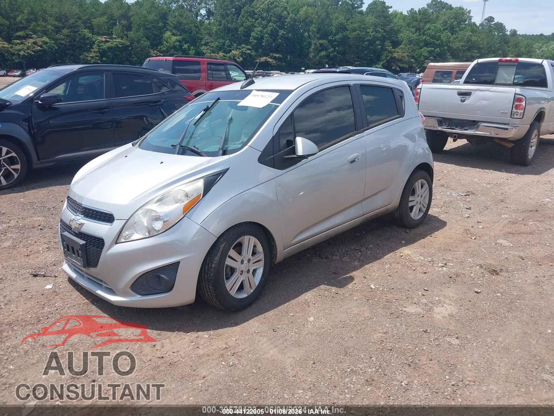 CHEVROLET SPARK 2015 - KL8CD6S92FC736079