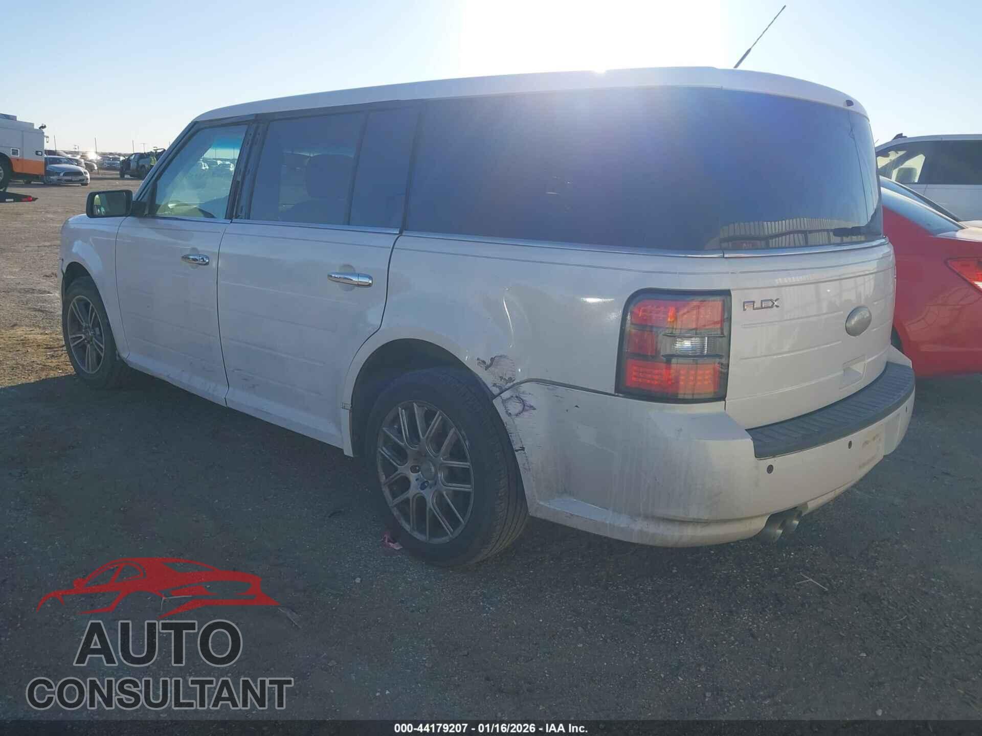 FORD FLEX 2012 - 2FMGK5CC1CBD02231