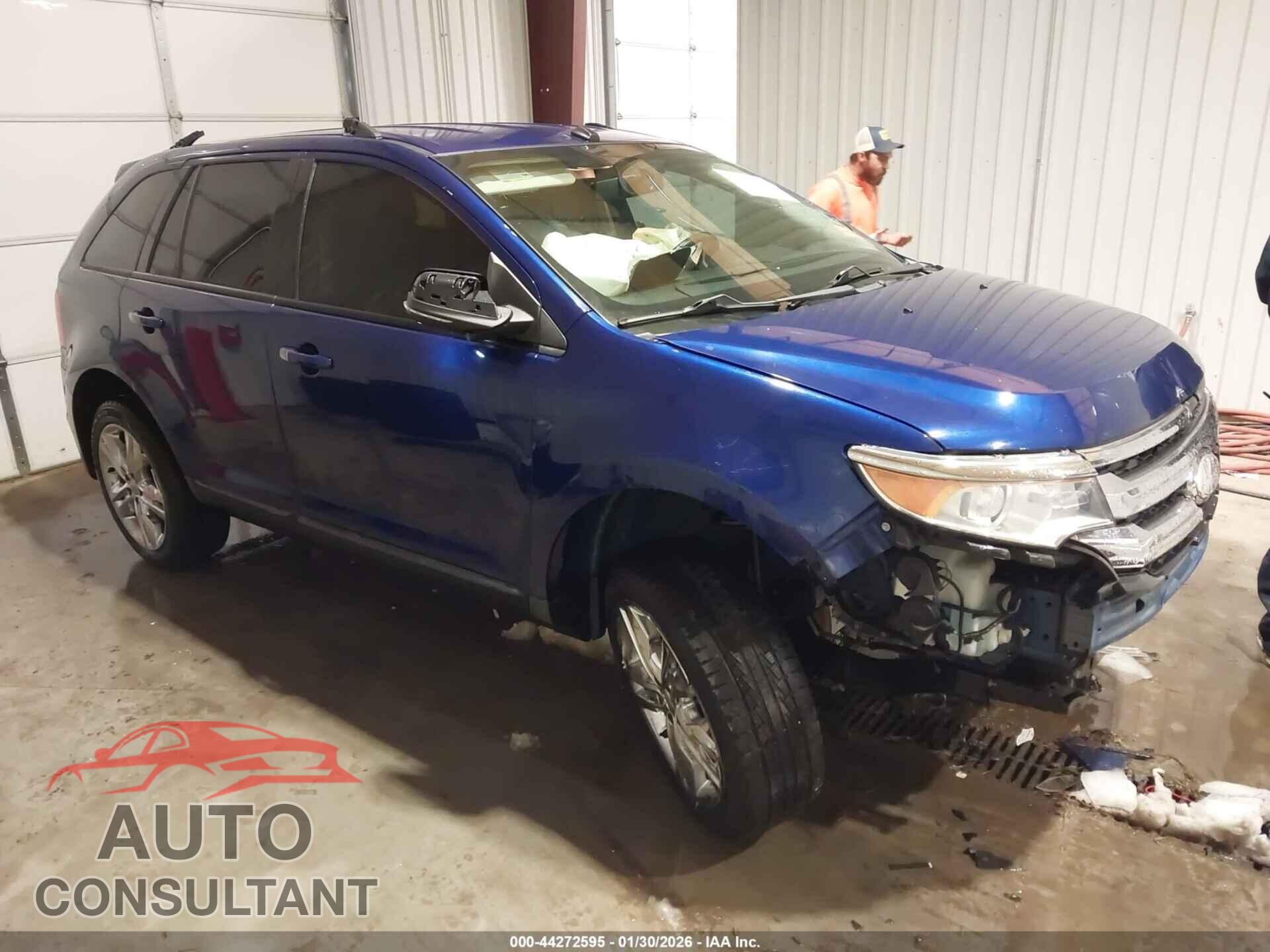 FORD EDGE 2013 - 2FMDK3JC8DBB20814