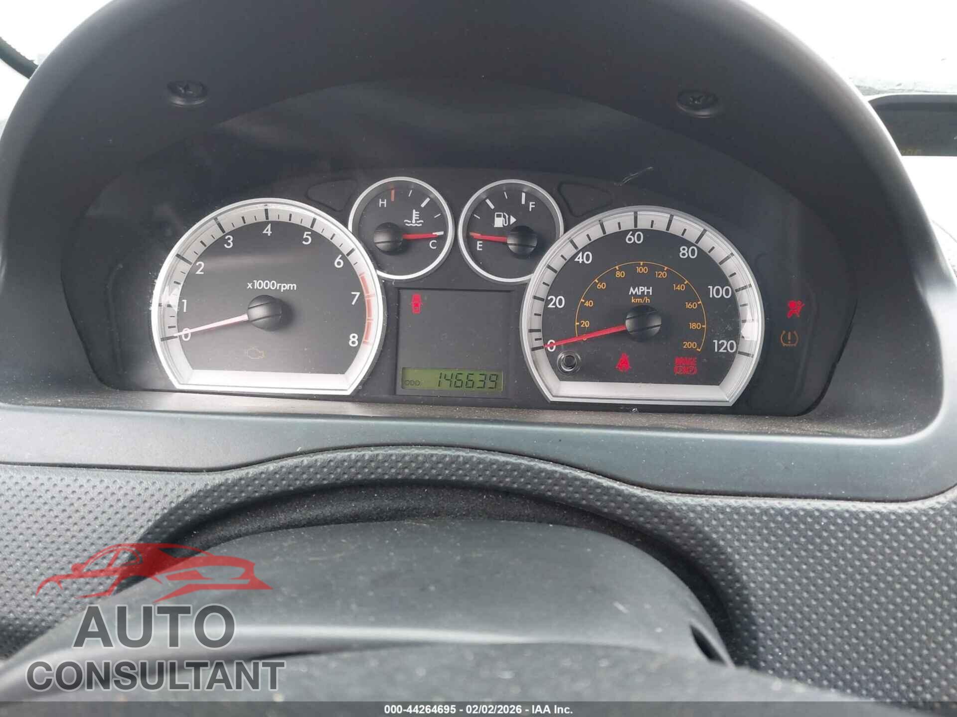 CHEVROLET AVEO 2011 - KL1TD6DE3BB133425