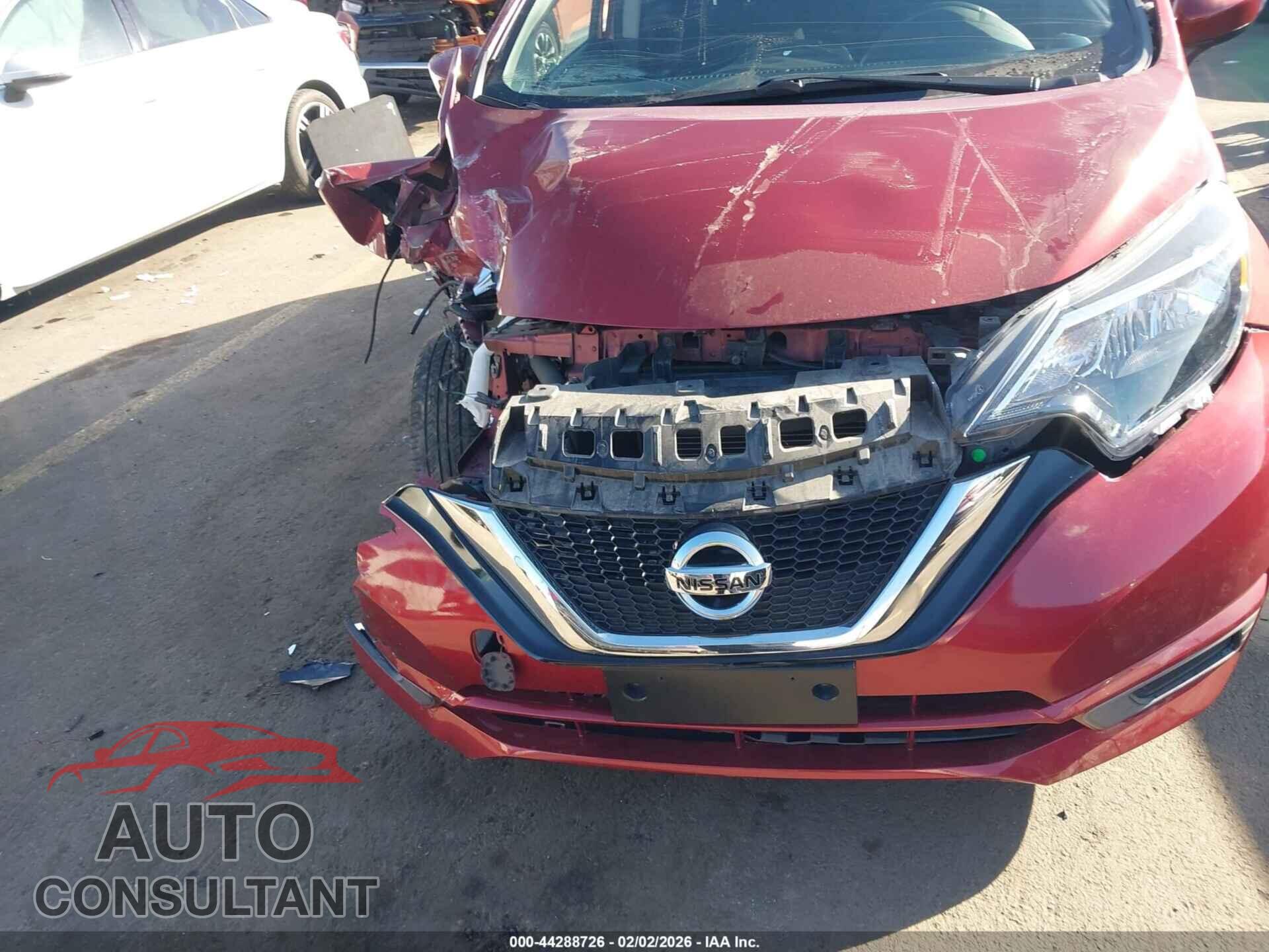 NISSAN VERSA NOTE 2019 - 3N1CE2CP0KL358968
