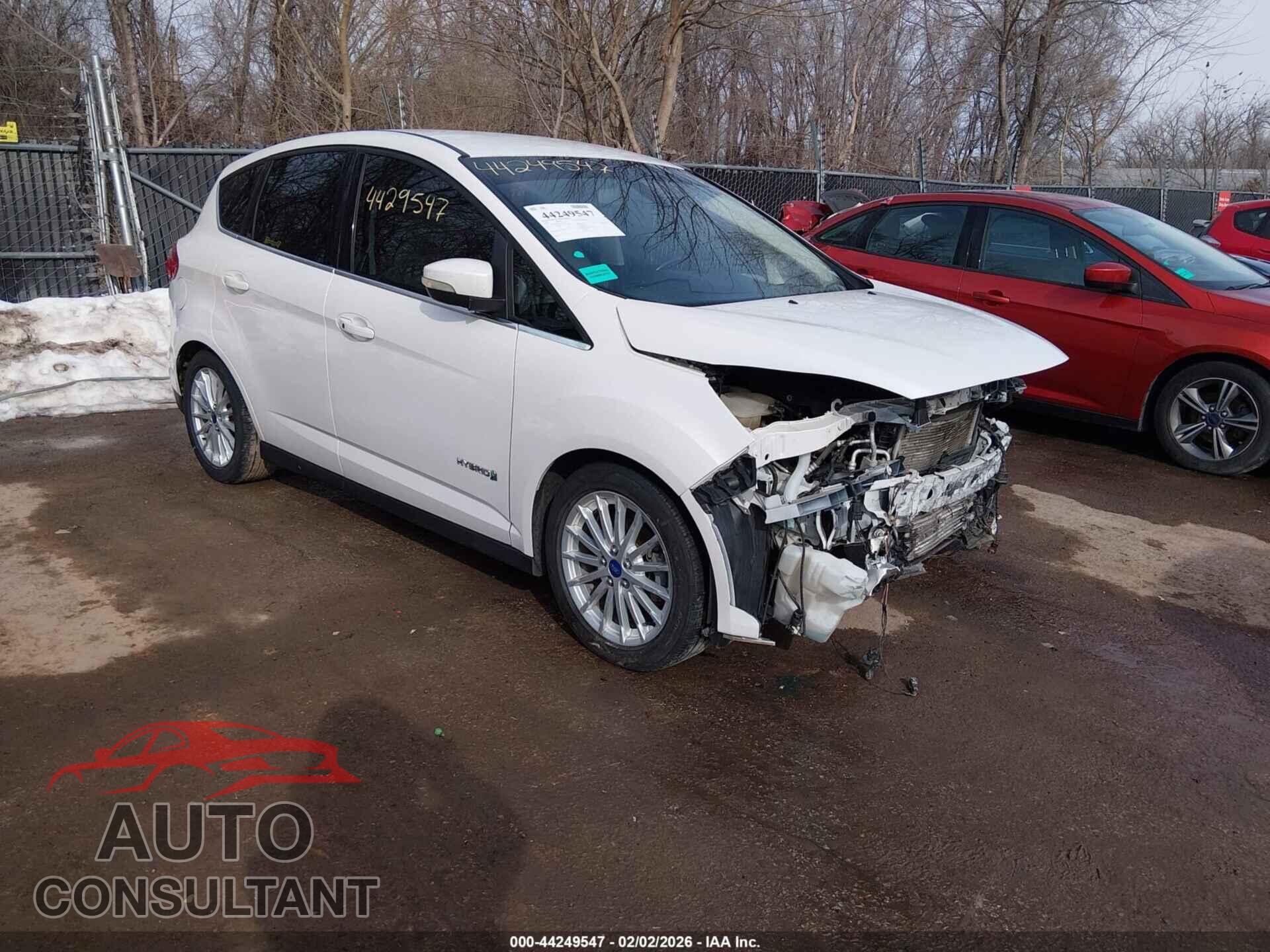 FORD C-MAX HYBRID 2013 - 1FADP5BUXDL501742