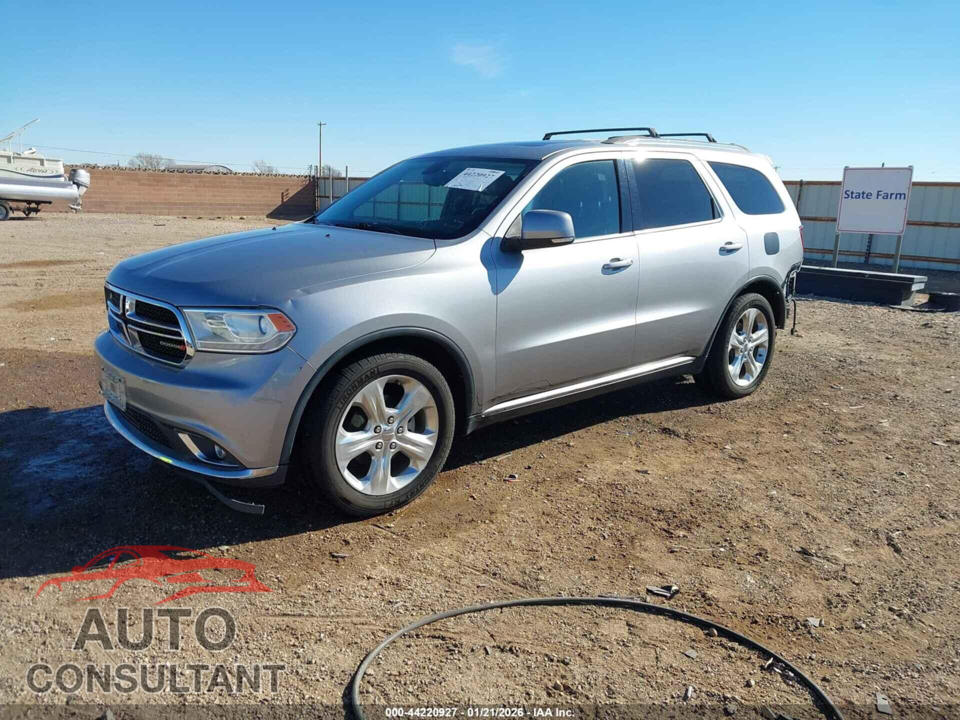 DODGE DURANGO 2015 - 1C4RDHDG2FC709408