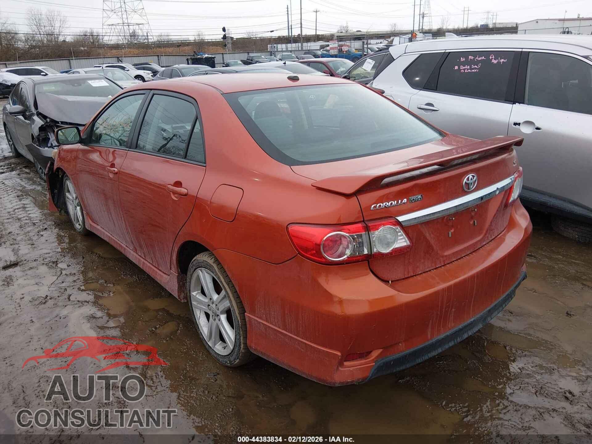 TOYOTA COROLLA 2013 - 2T1BU4EE5DC080870