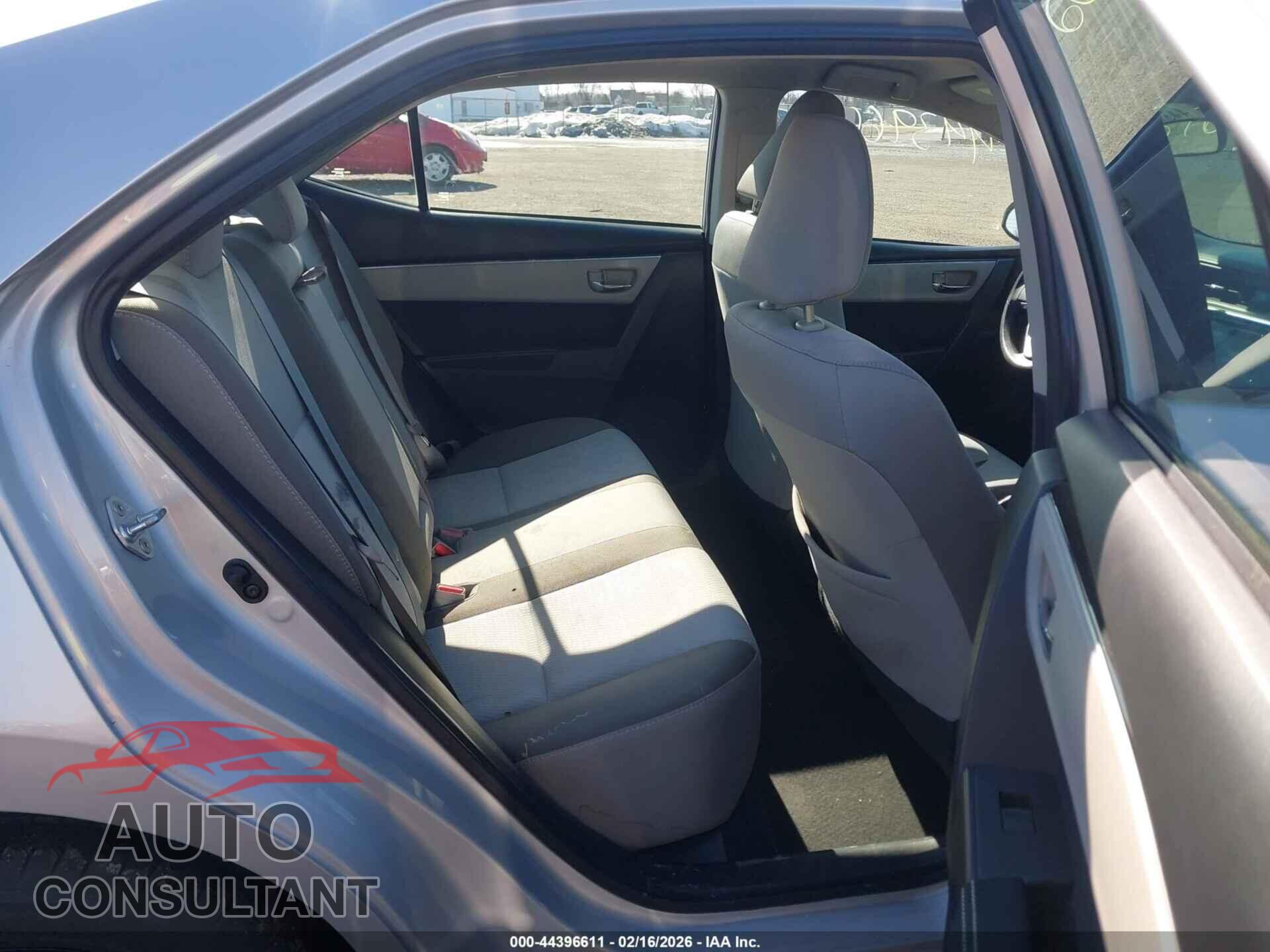 TOYOTA COROLLA 2017 - 2T1BURHE2HC855575