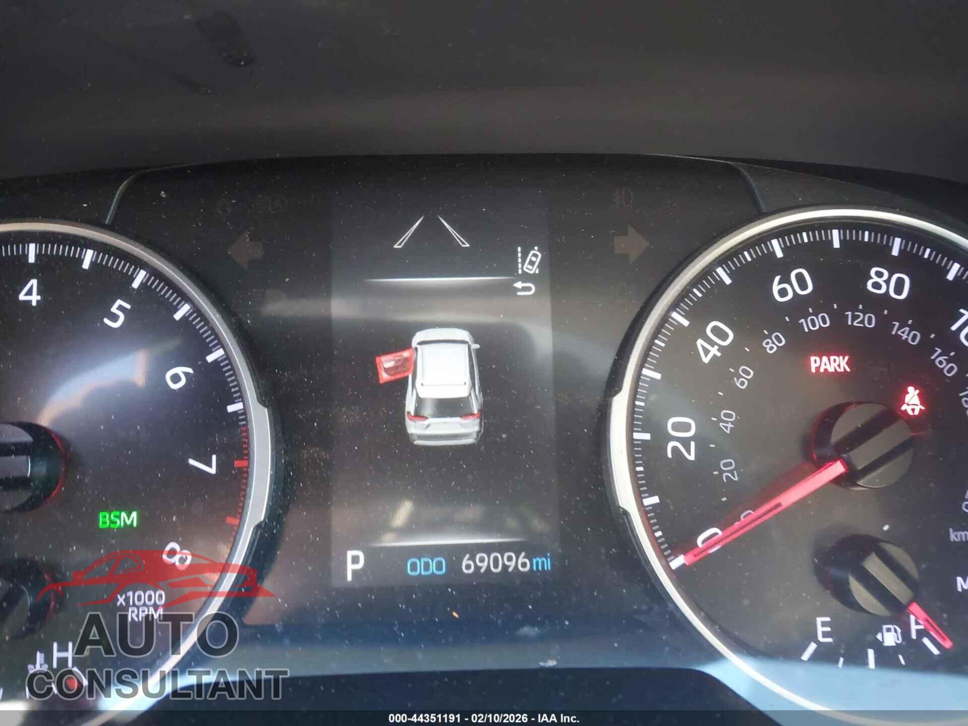 TOYOTA RAV4 2019 - JTMP1RFV4KD018368