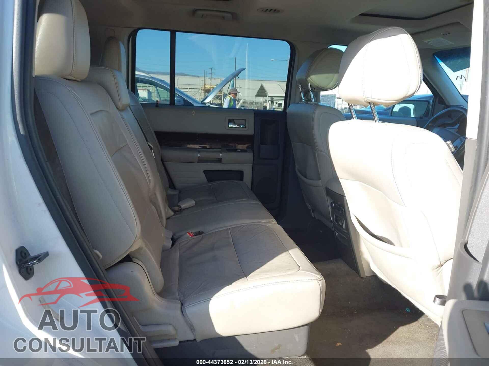 FORD FLEX 2012 - 2FMGK5CC9CBD13994