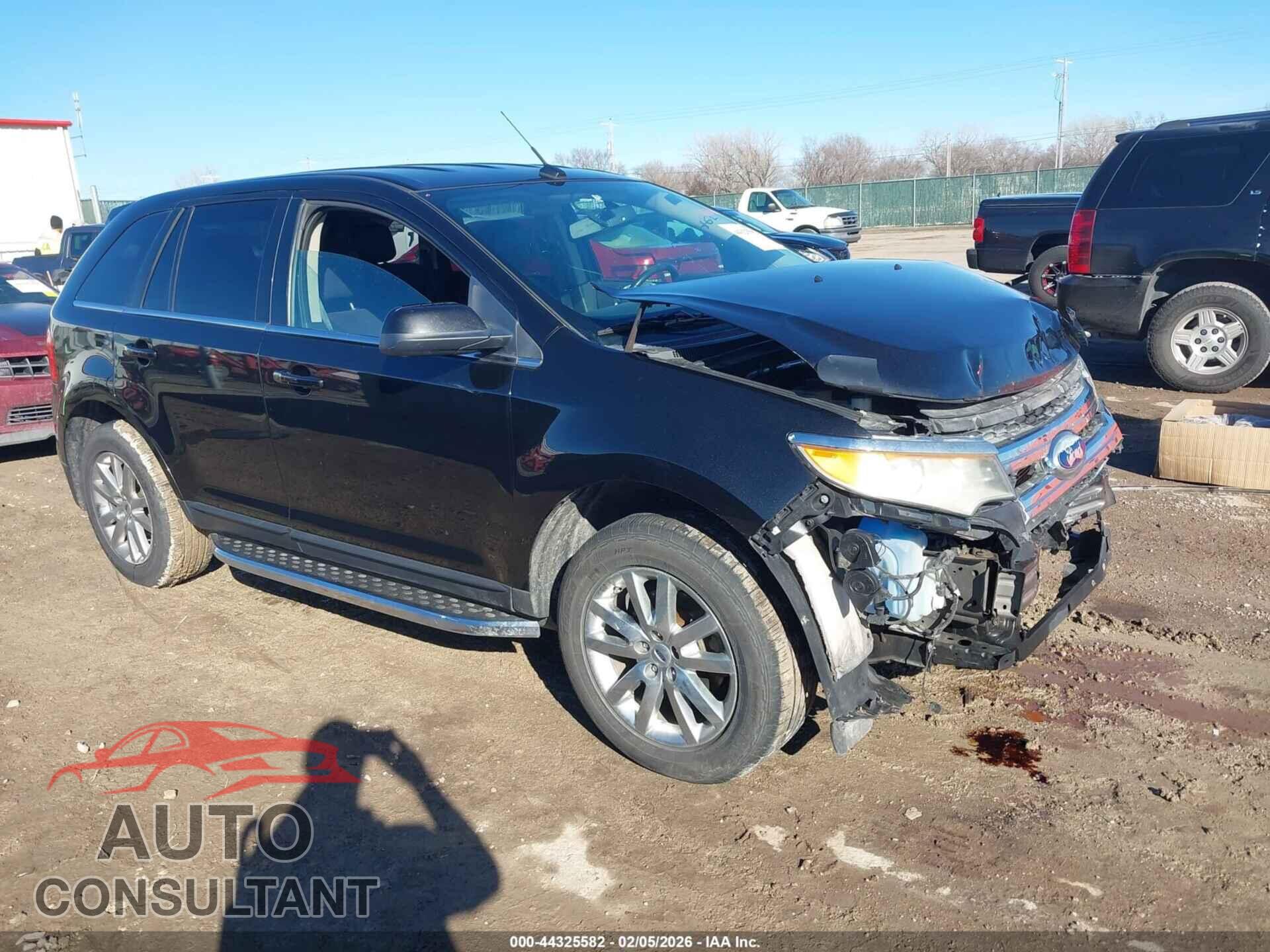 FORD EDGE 2014 - 2FMDK3KC2EBA35001