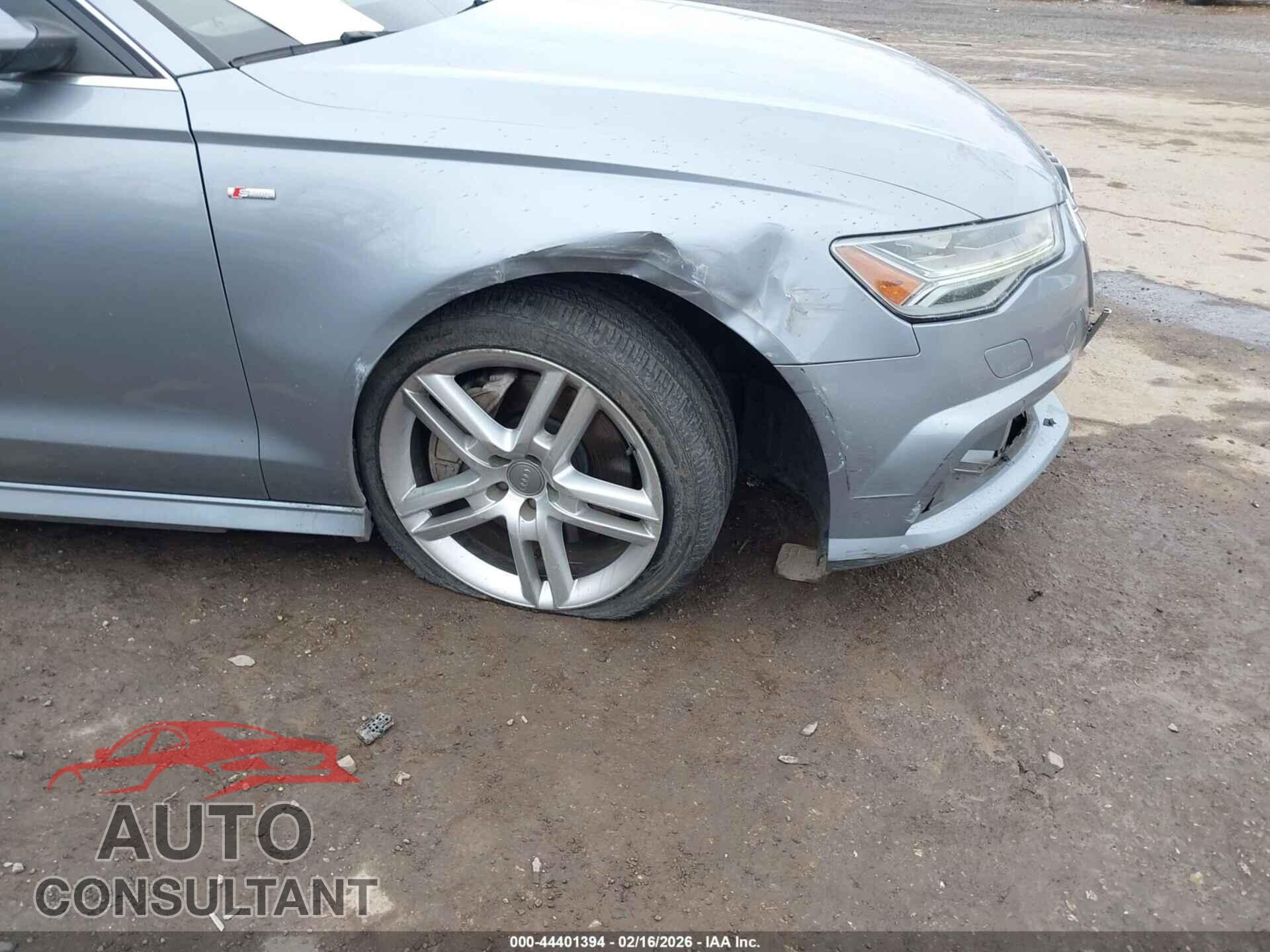 AUDI A6 2017 - WAUF8AFC1HN049911