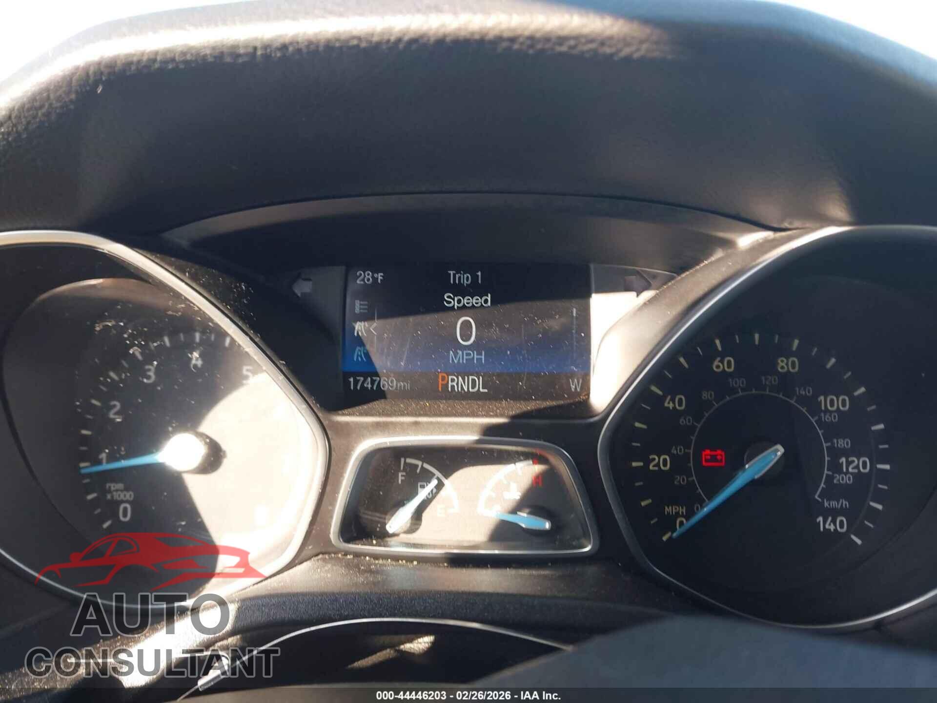FORD FOCUS 2016 - 1FADP3F21GL202058