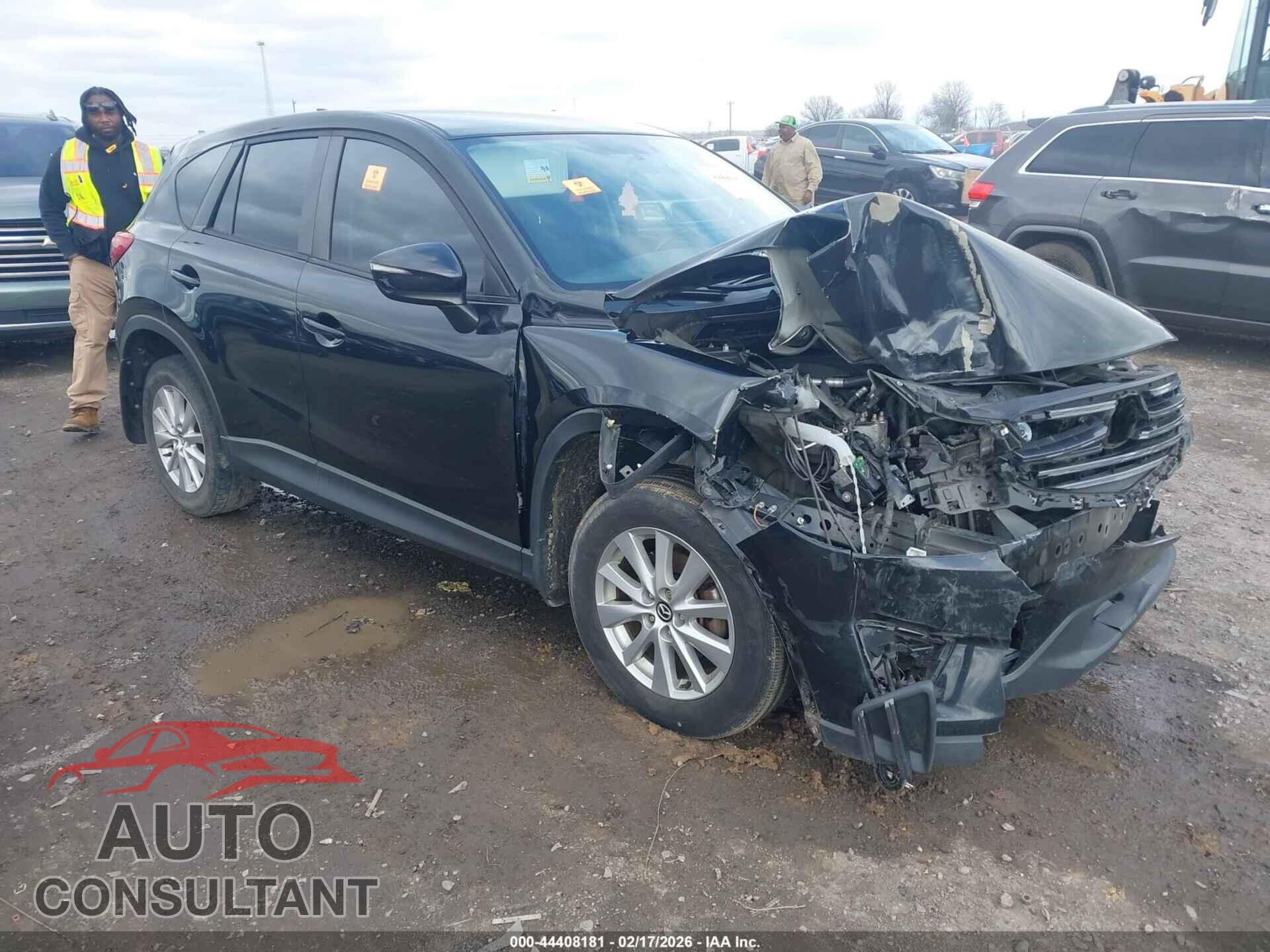 MAZDA CX-5 2016 - JM3KE2BY2G0792470