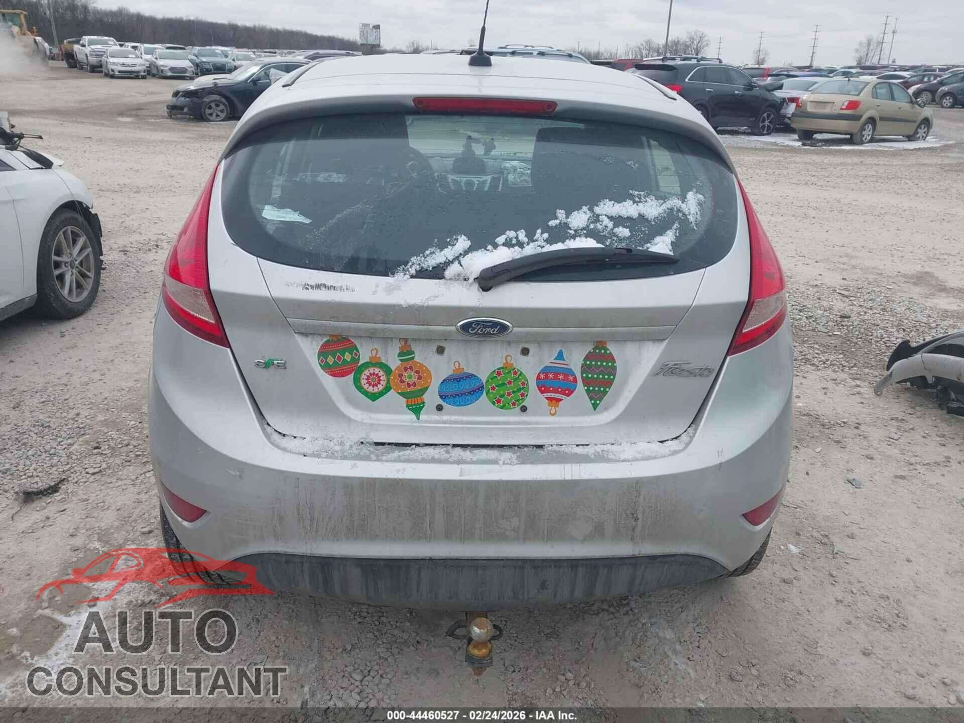 FORD FIESTA 2012 - 3FADP4EJ4CM165045