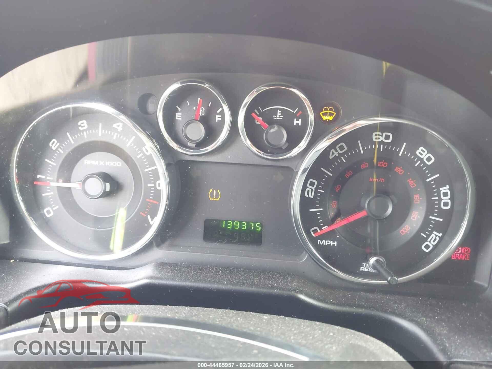 FORD EDGE 2009 - 2FMDK36C39BA86622