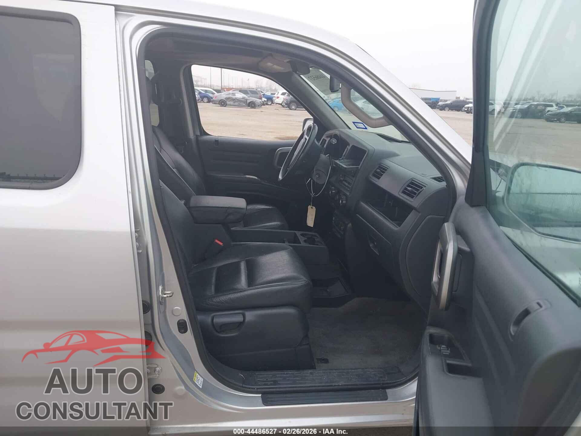 HONDA RIDGELINE 2014 - 5FPYK1F69EB009956