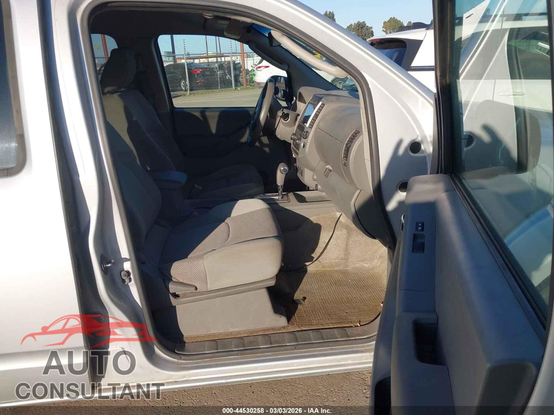 NISSAN FRONTIER 2011 - 1N6AD0EV4BC440802