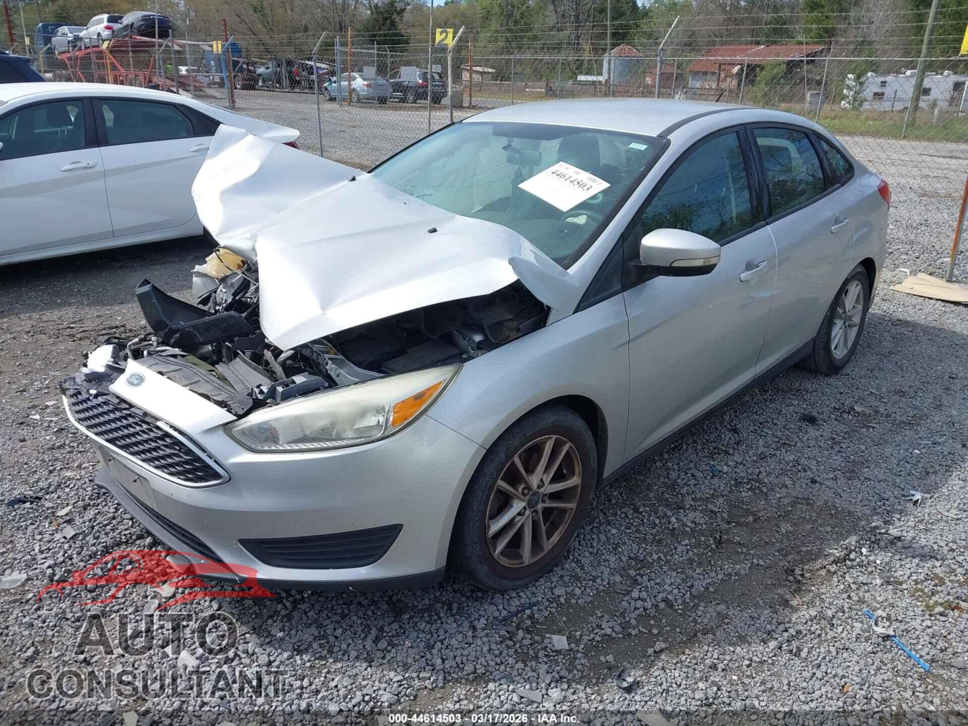FORD FOCUS 2016 - 1FADP3F20GL345602