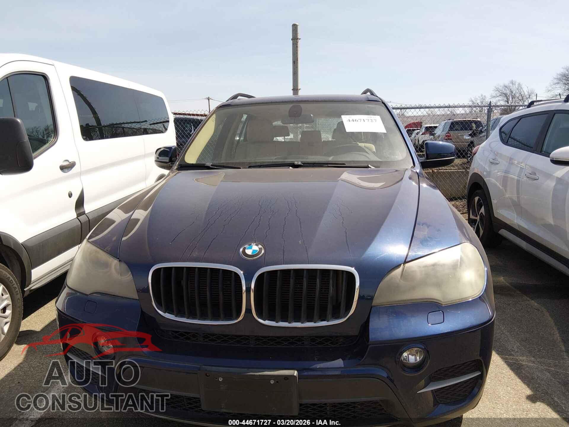 BMW X5 2011 - 5uxzv4c52bl739152