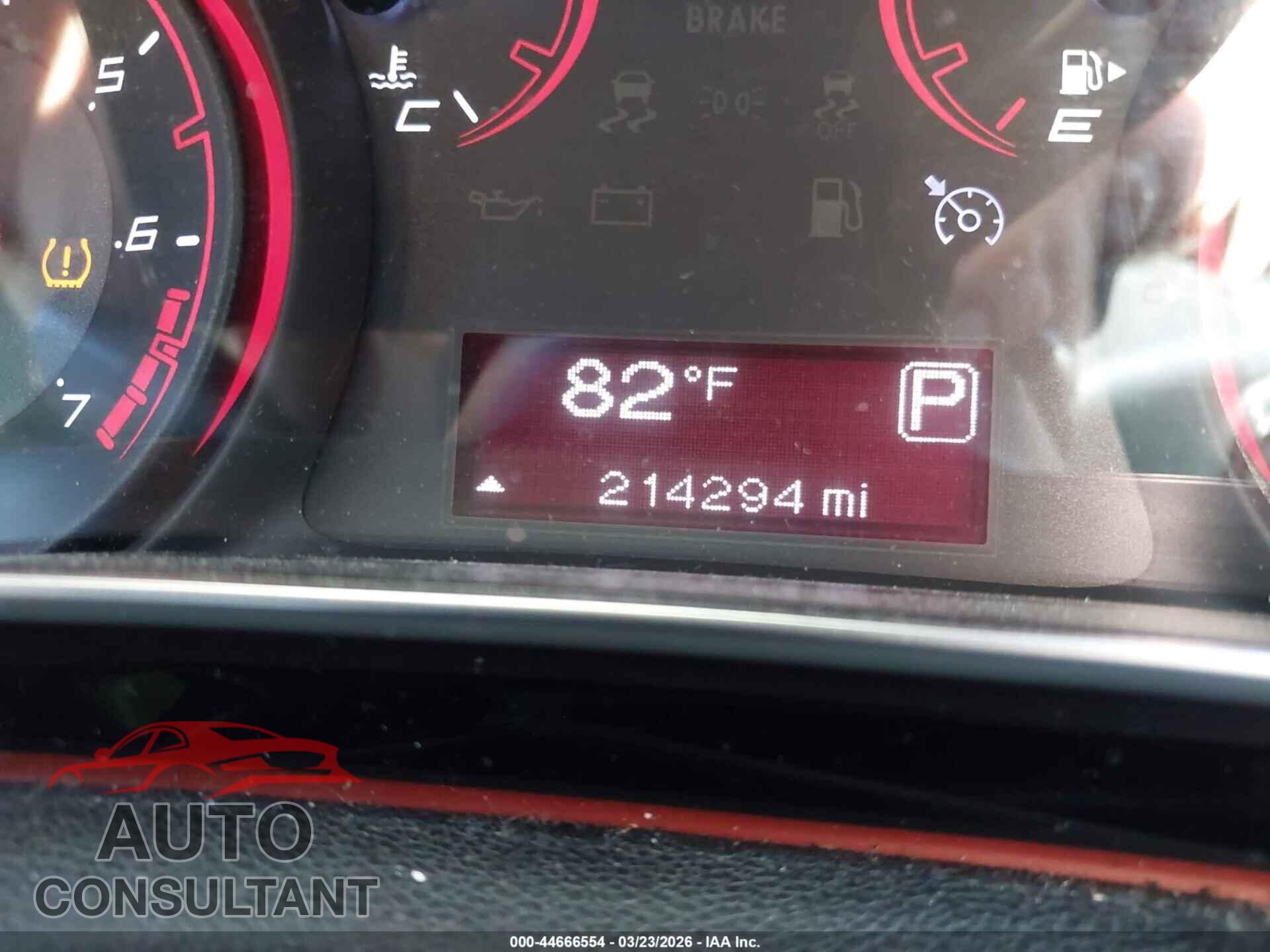 DODGE DART 2015 - 1C3CDFBB5FD193769