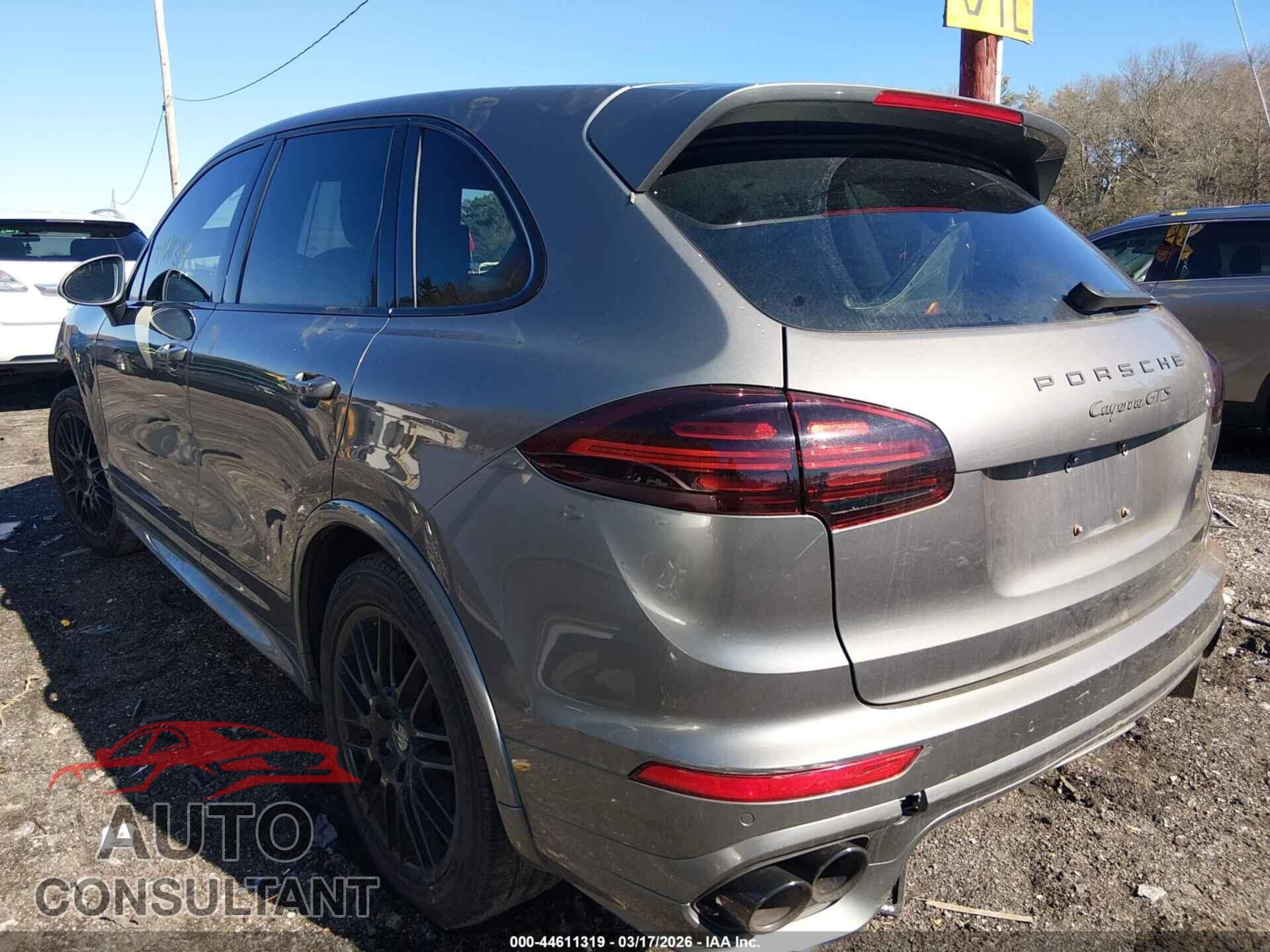 PORSCHE CAYENNE 2016 - WP1AD2A26GLA80478
