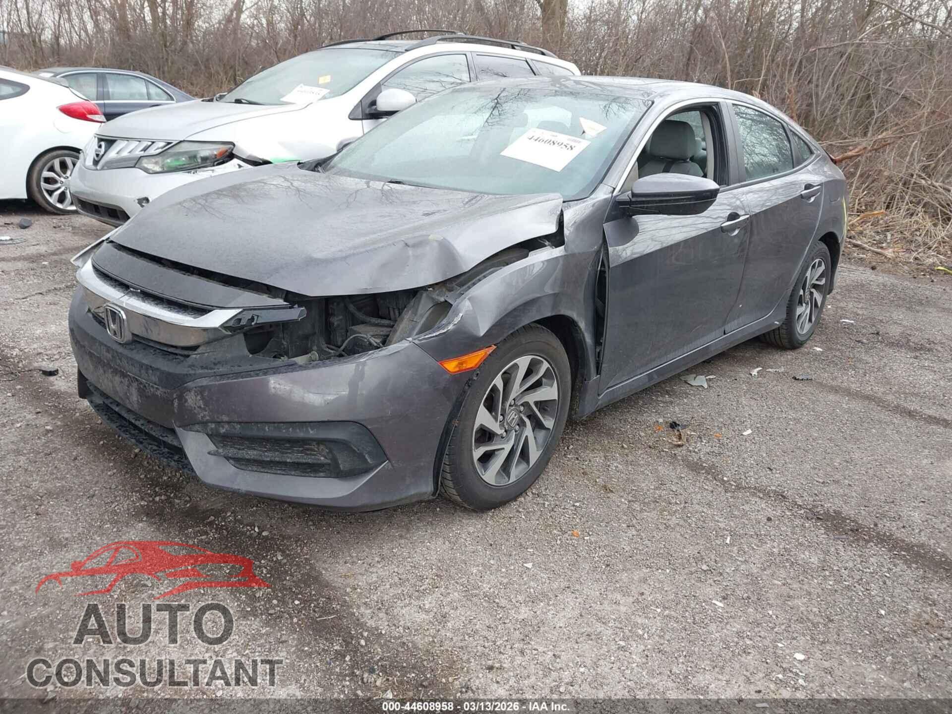 HONDA CIVIC 2017 - 2HGFC2F70HH551331
