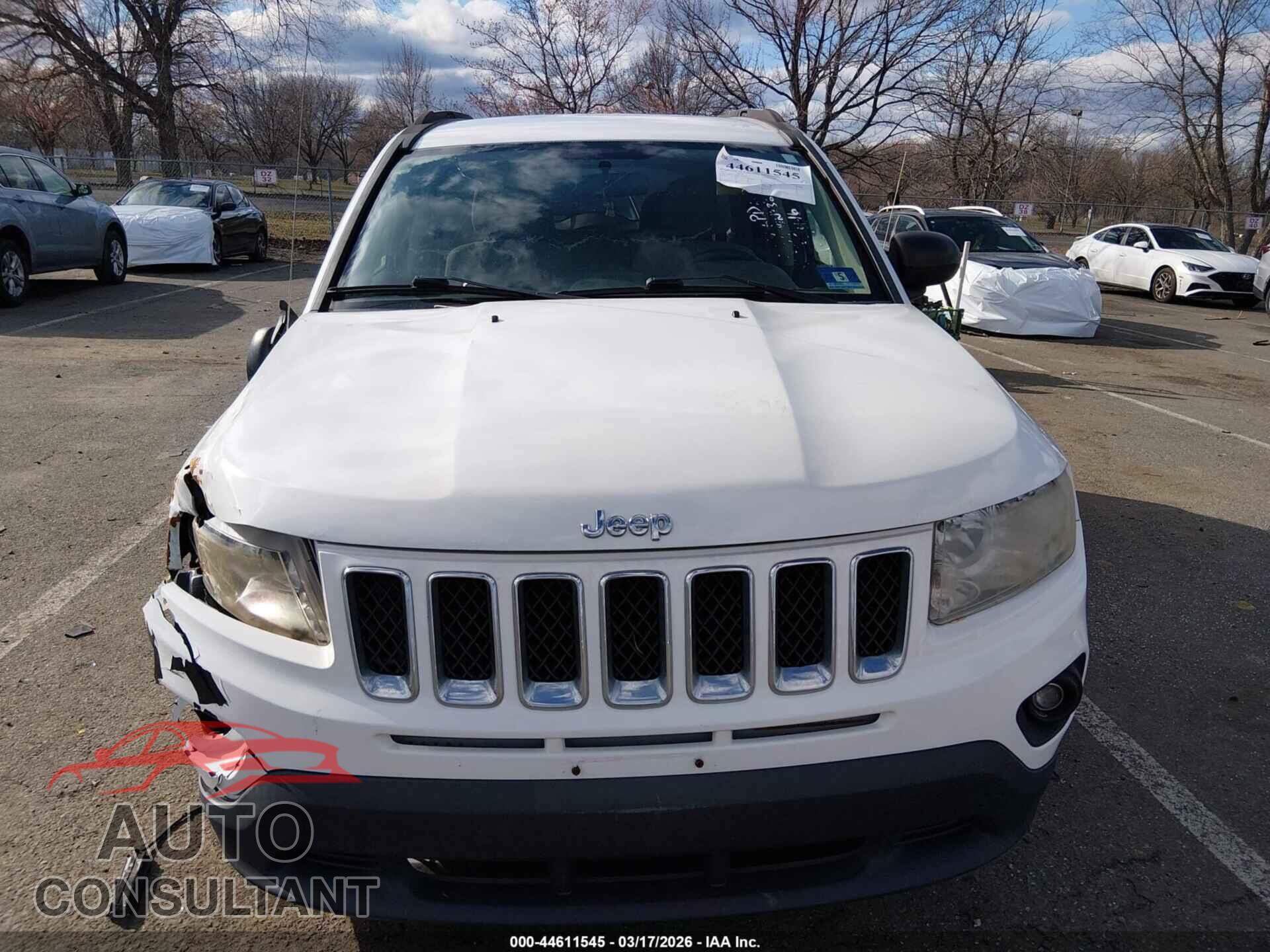 JEEP COMPASS 2011 - 1J4NT1FA5BD203619
