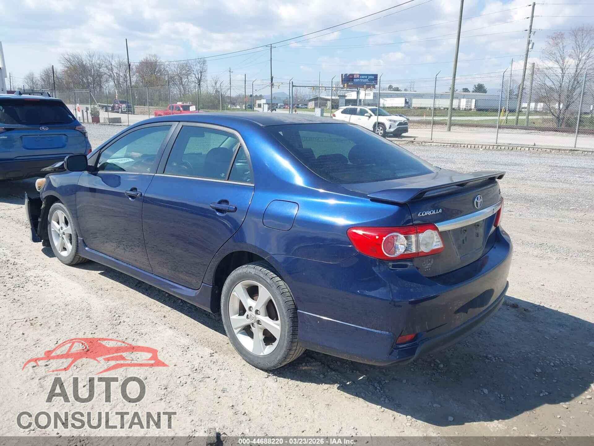 TOYOTA COROLLA 2013 - 5YFBU4EEXDO081075