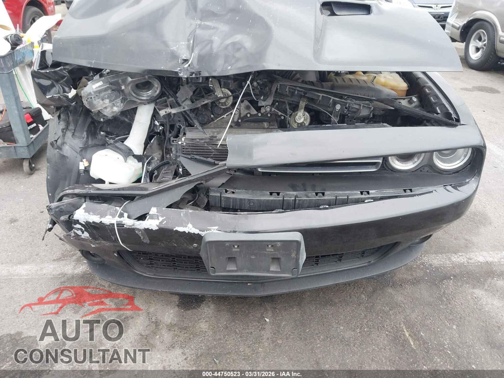 DODGE CHALLENGER 2019 - 2C3CDZAG6KH571366