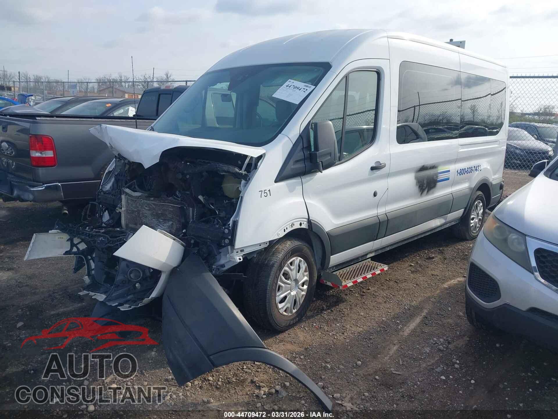 FORD TRANSIT-350 2019 - 1FBZX2CM2KKA83116
