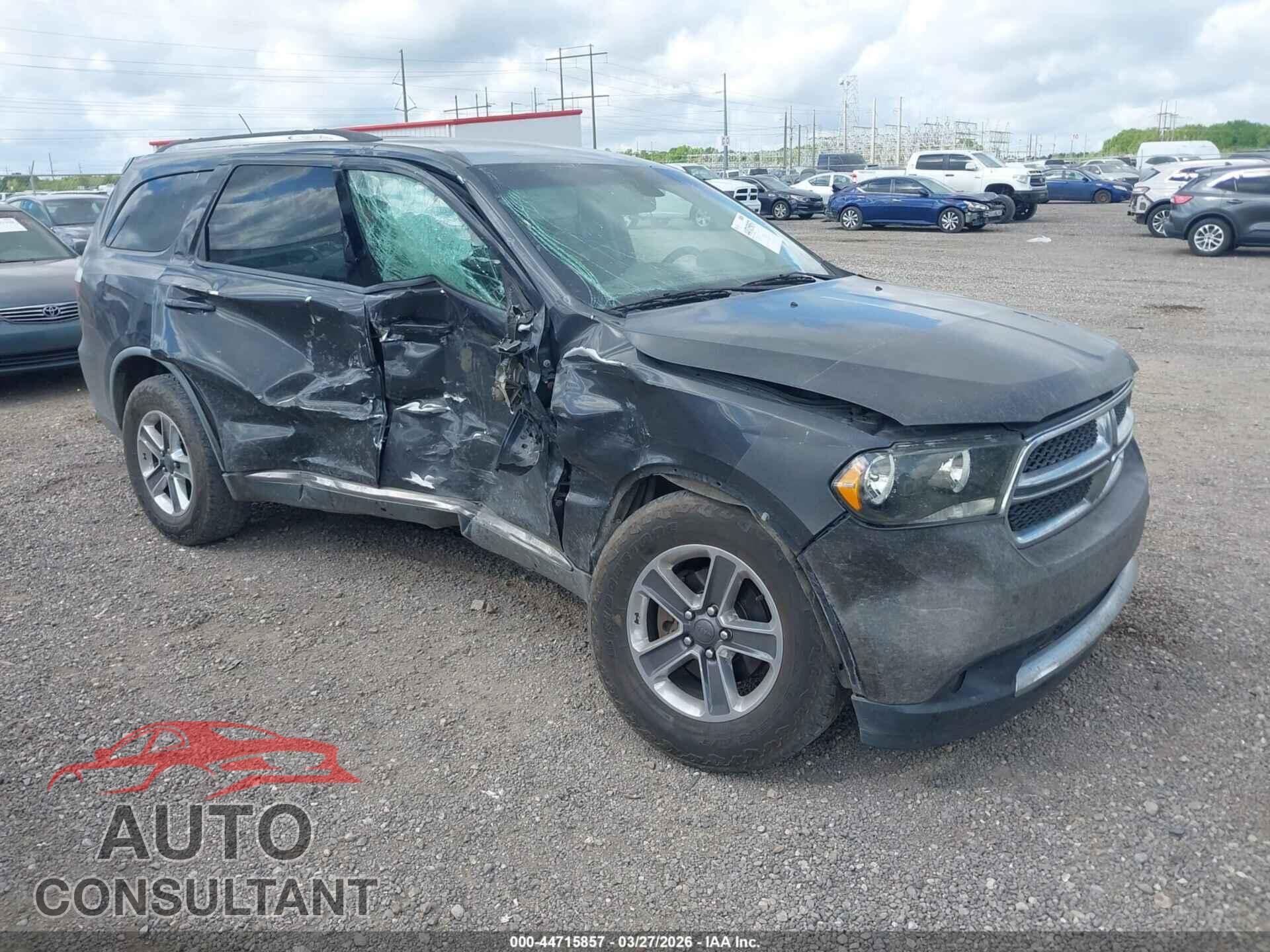 DODGE DURANGO 2011 - 1D4RD4GG7BC732202